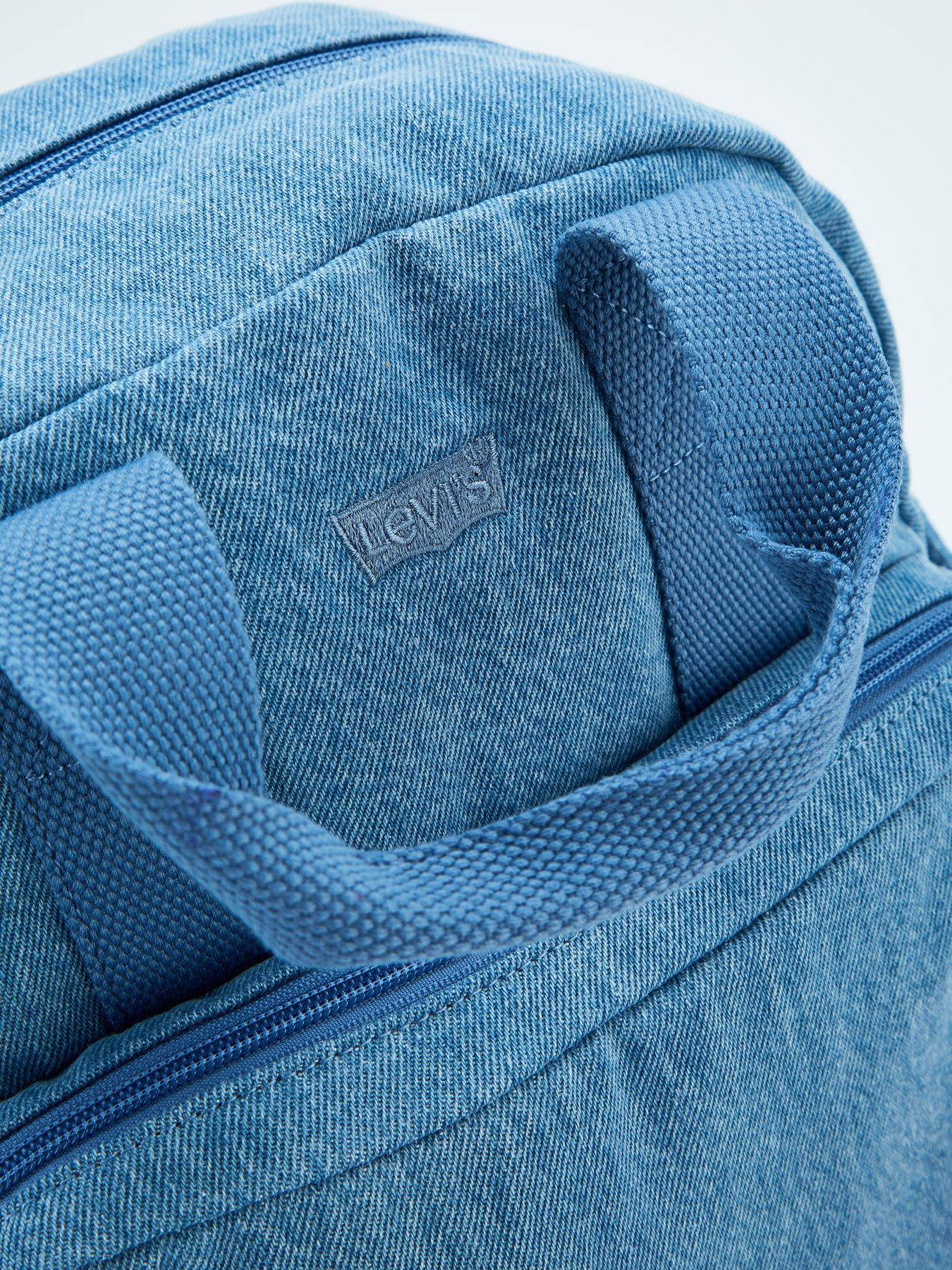 Levi's Levi's® Women's L-pack Round Backpack Indigo Light Wash