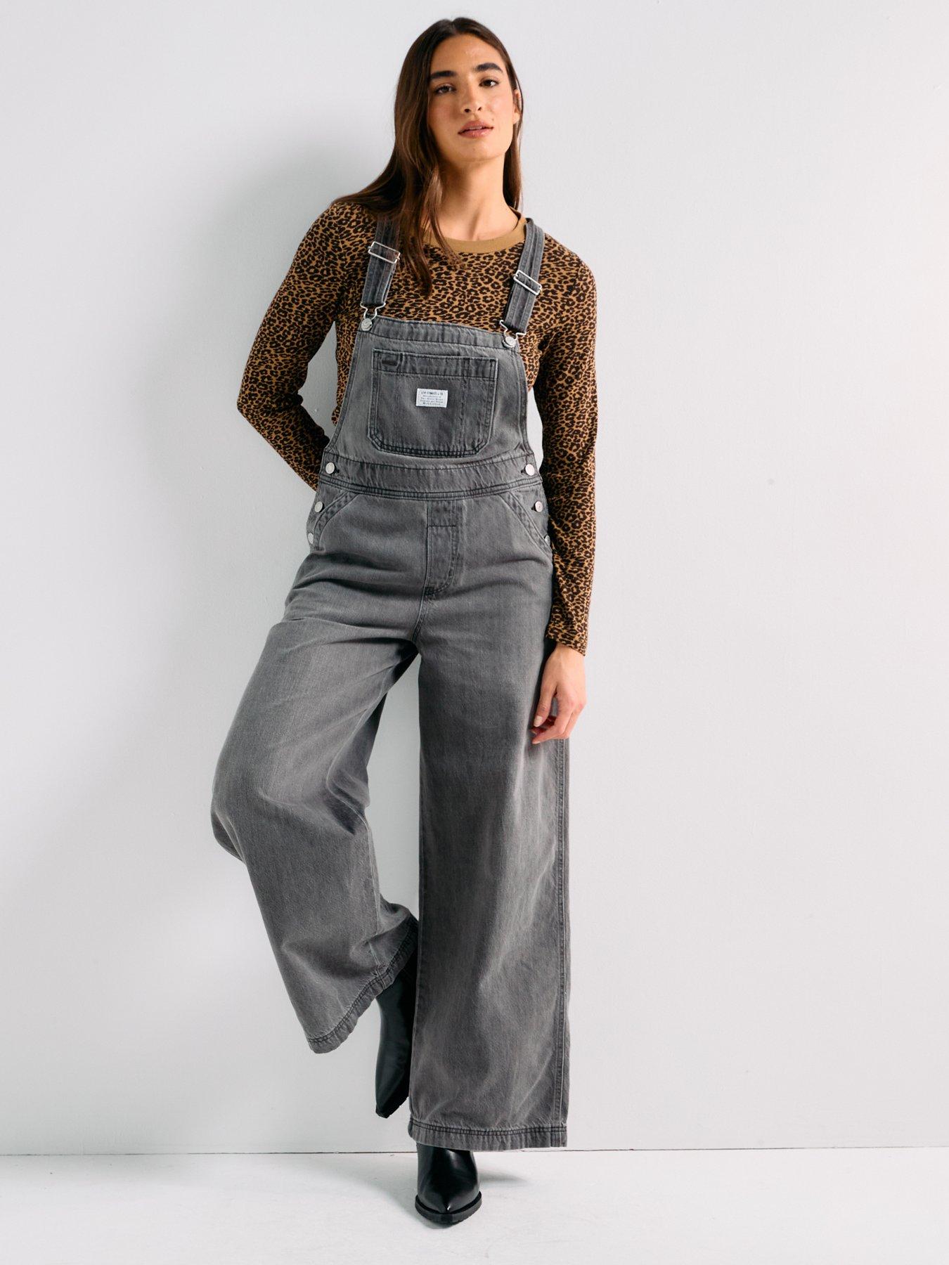 Levi's XL Overalls - Freshly Detailed Black