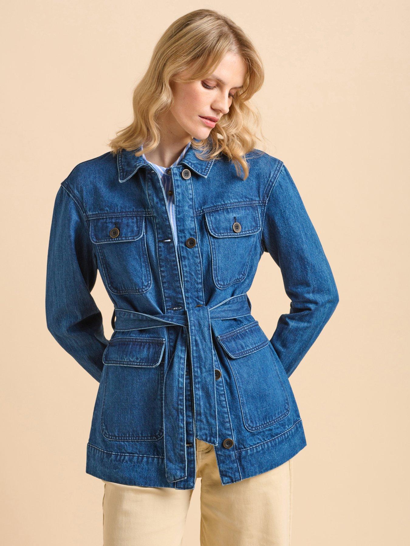 undefined Denim Utility Jacket