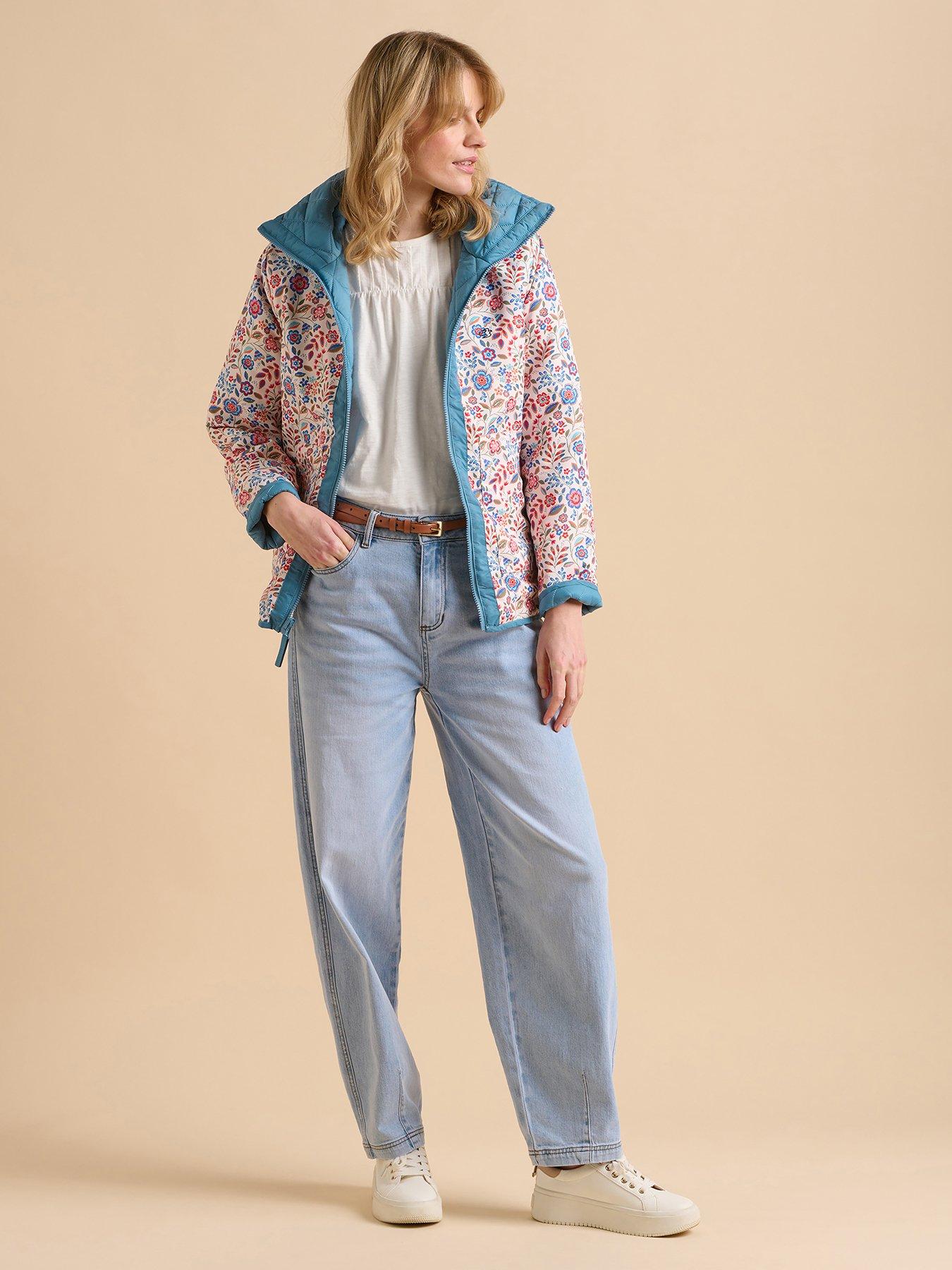undefined Secret Garden Reversible Jacket - Multi