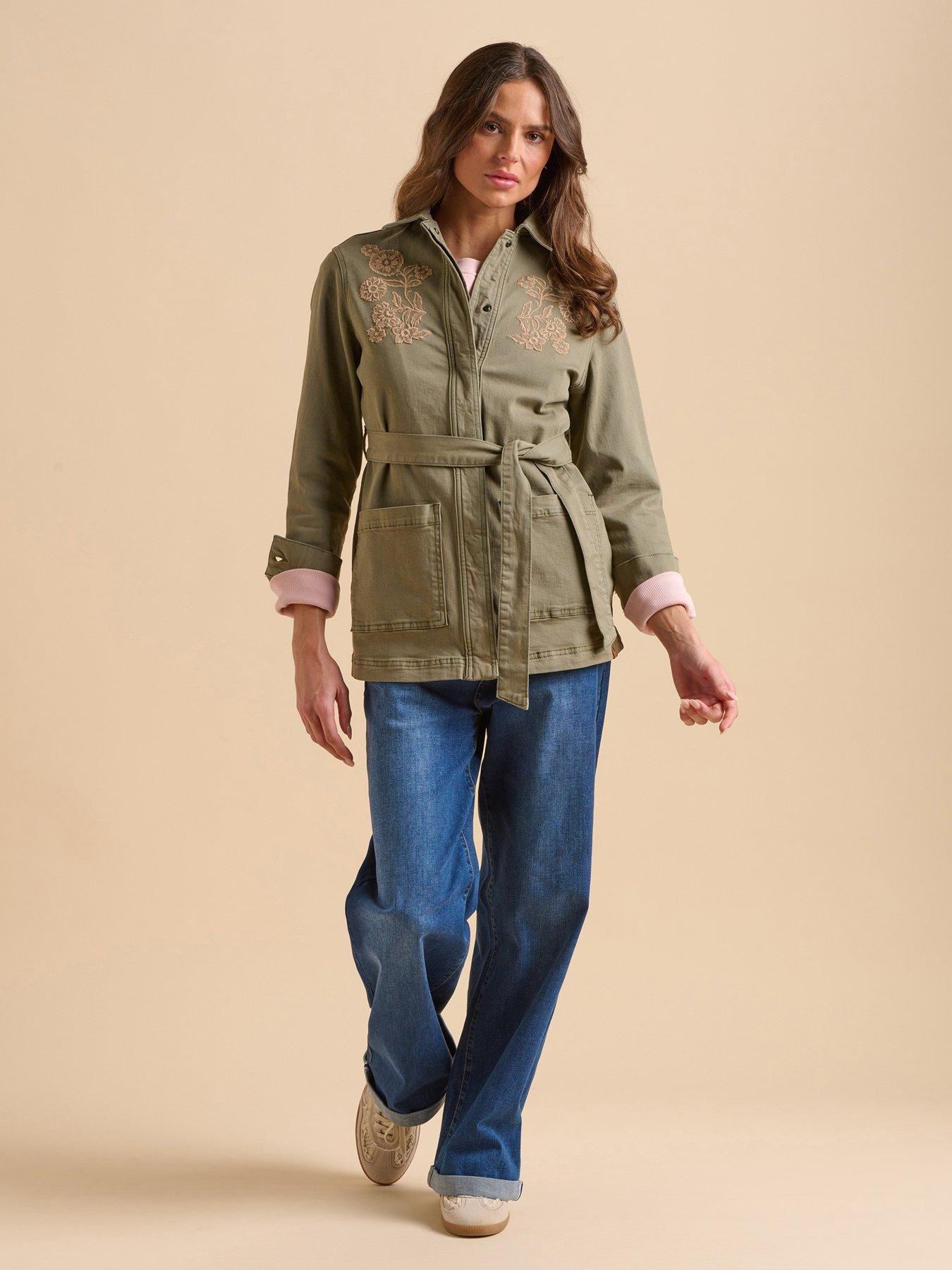 undefined Embroidered Jacket