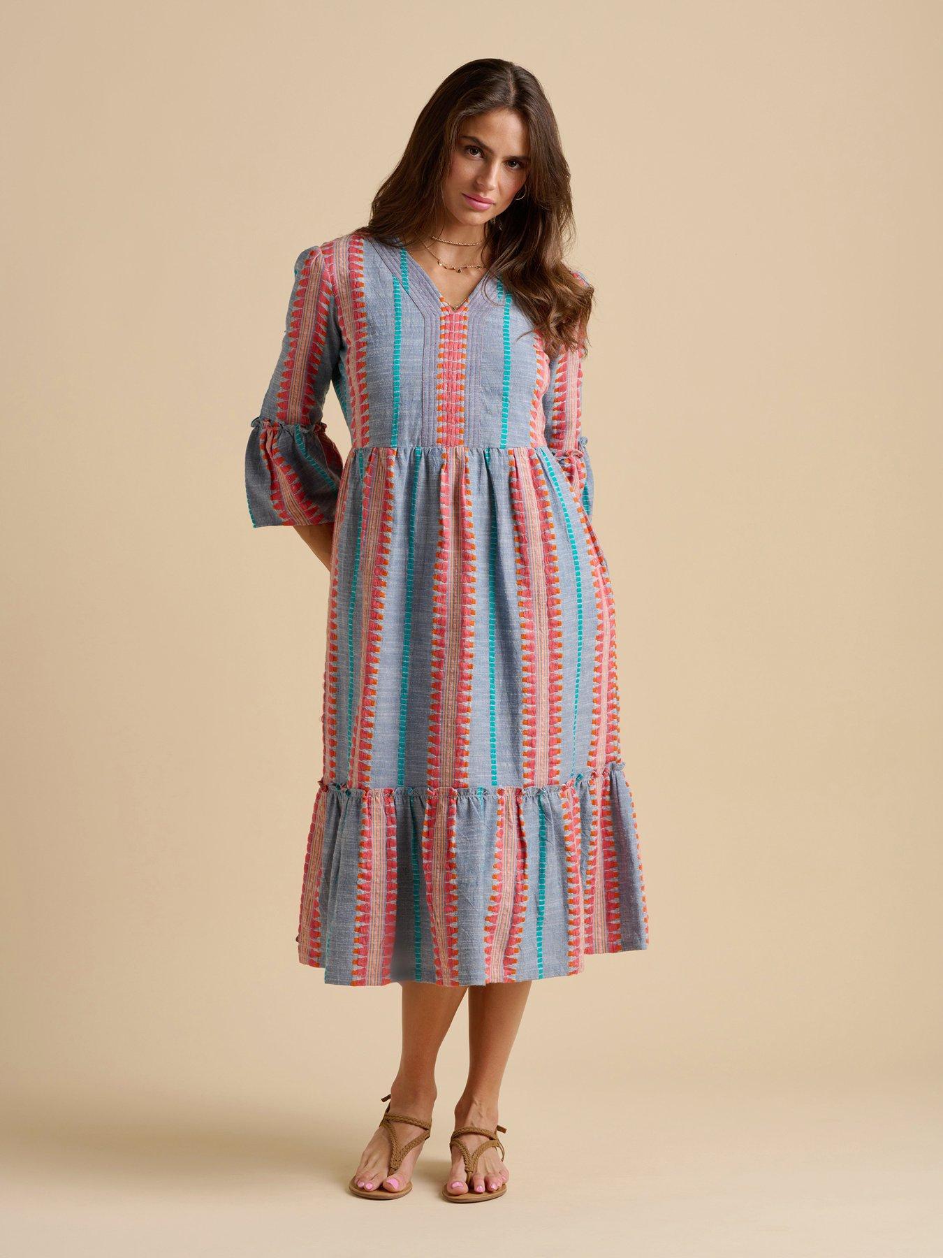undefined Shore Midi Dress