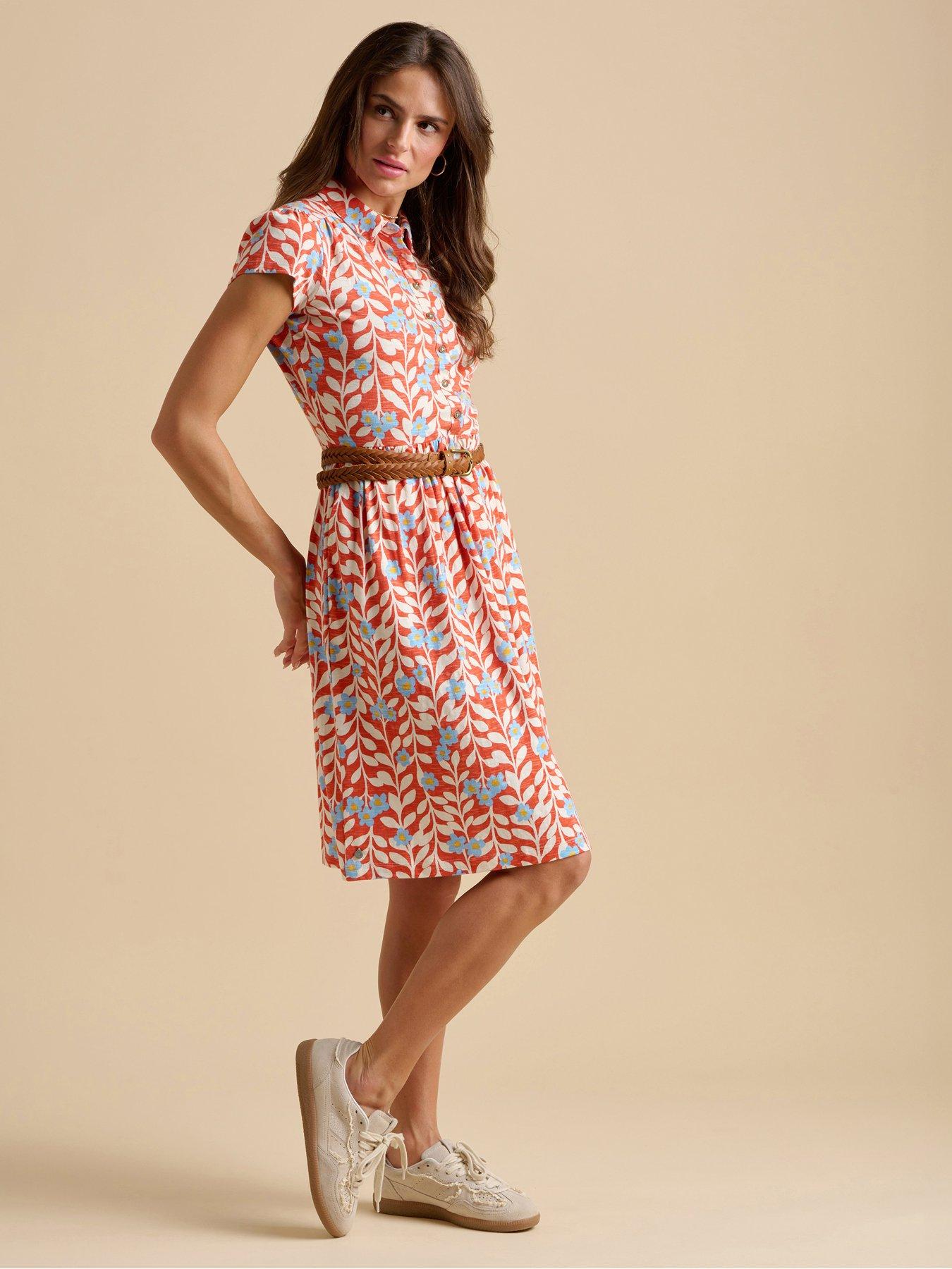 undefined Spring Vine Knee Length Dress