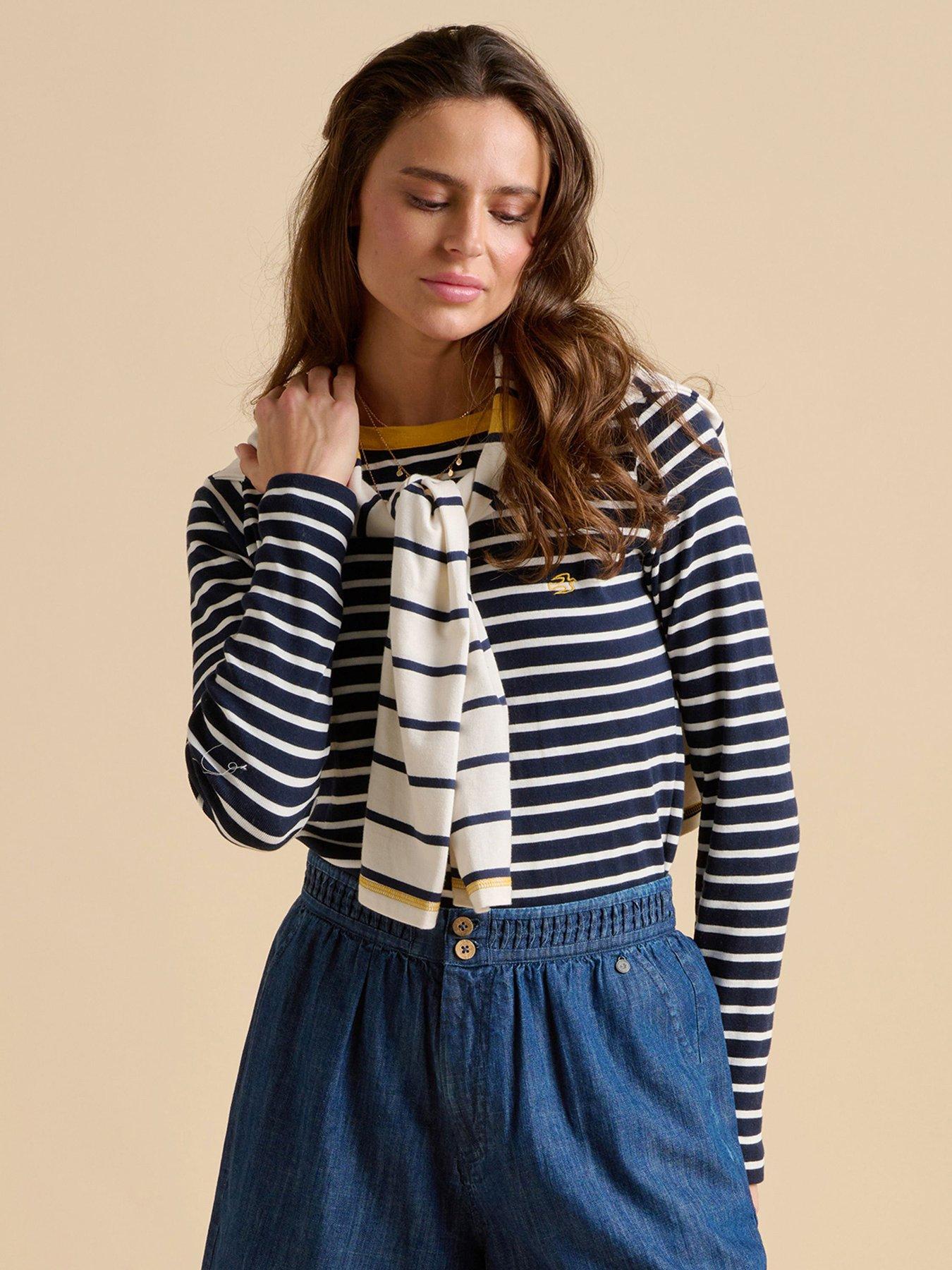 undefined Breton Stripe T-shirt