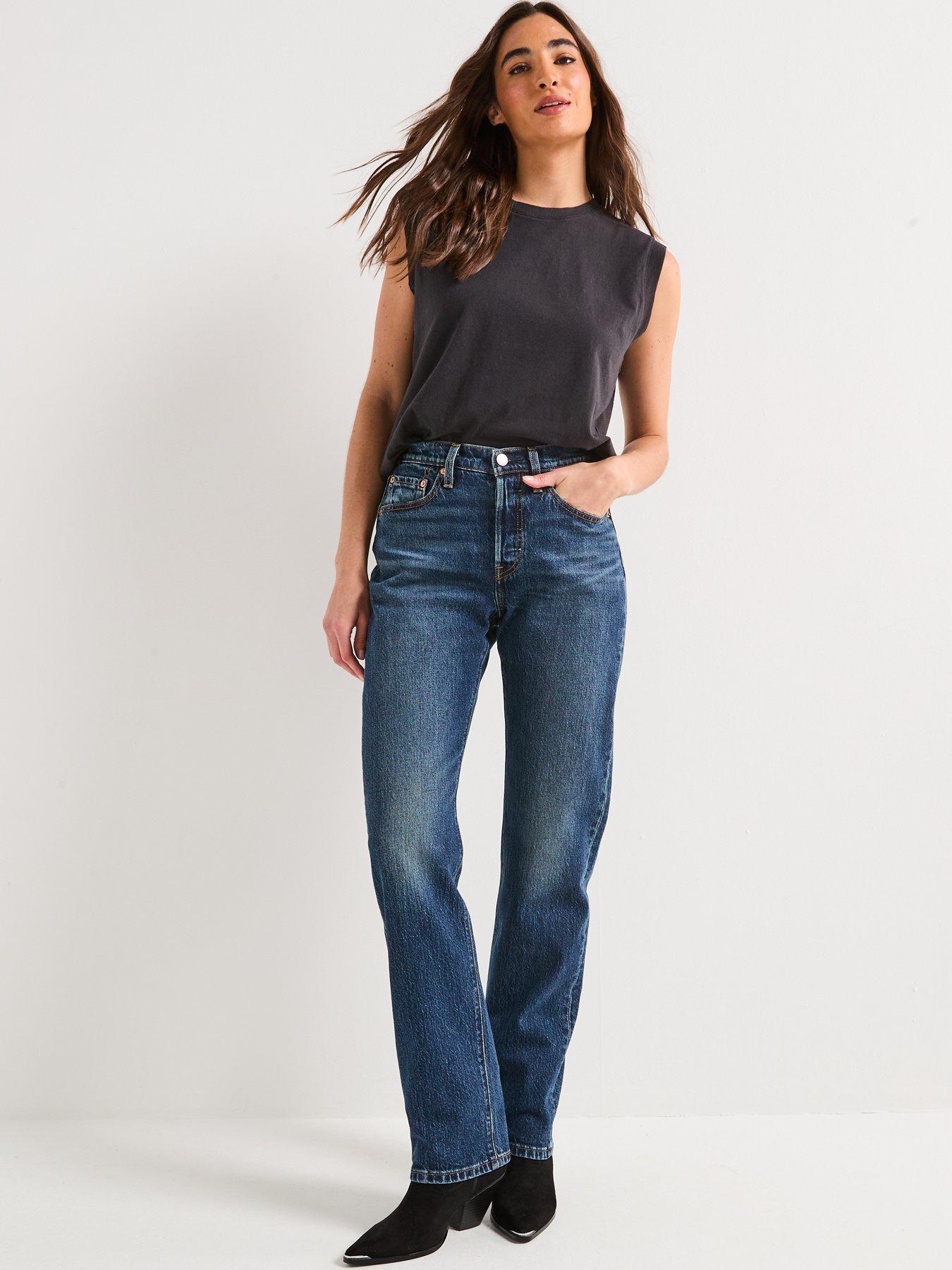 Image 5 of 5 of Levi's 501&reg; Curve Jeans - Cold Summer&nbsp;- Blue