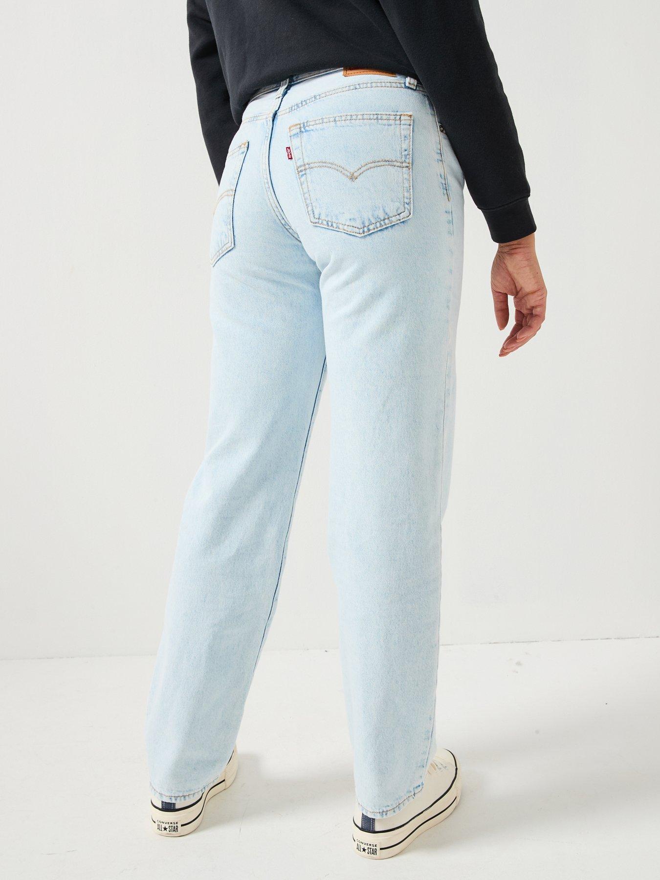 Image 2 of 5 of Levi's 94 Baggy Jeans - Granite State - Blue