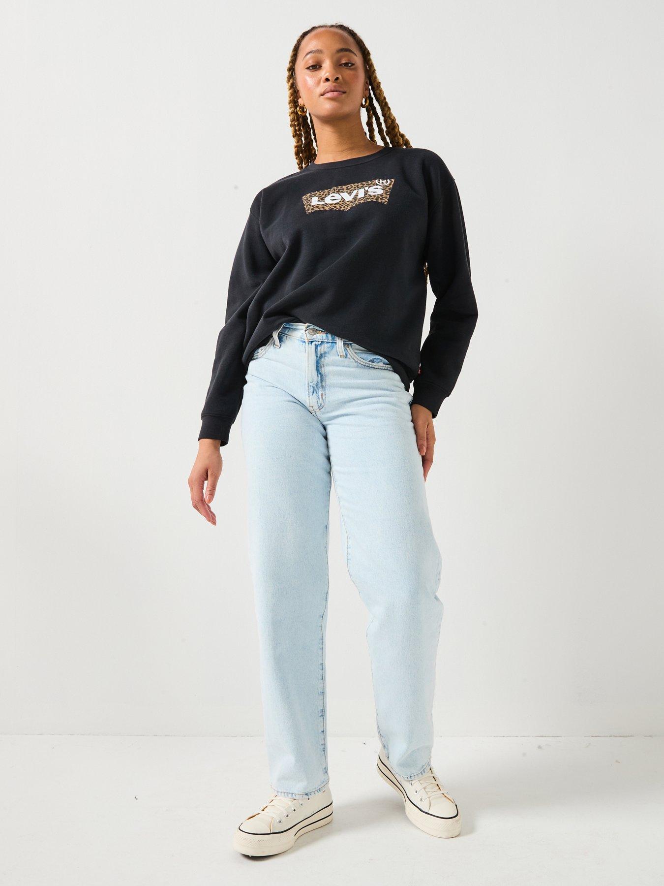Image 3 of 5 of Levi's 94 Baggy Jeans - Granite State - Blue