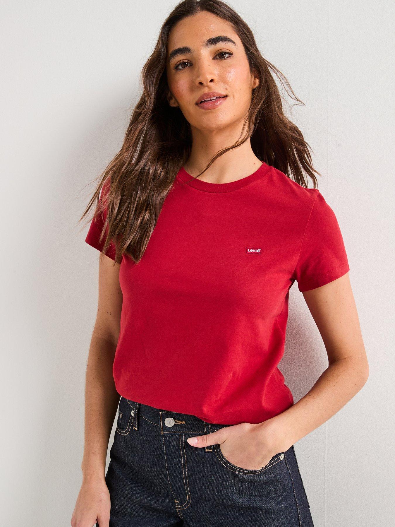undefined Perfect T-Shirt - Red