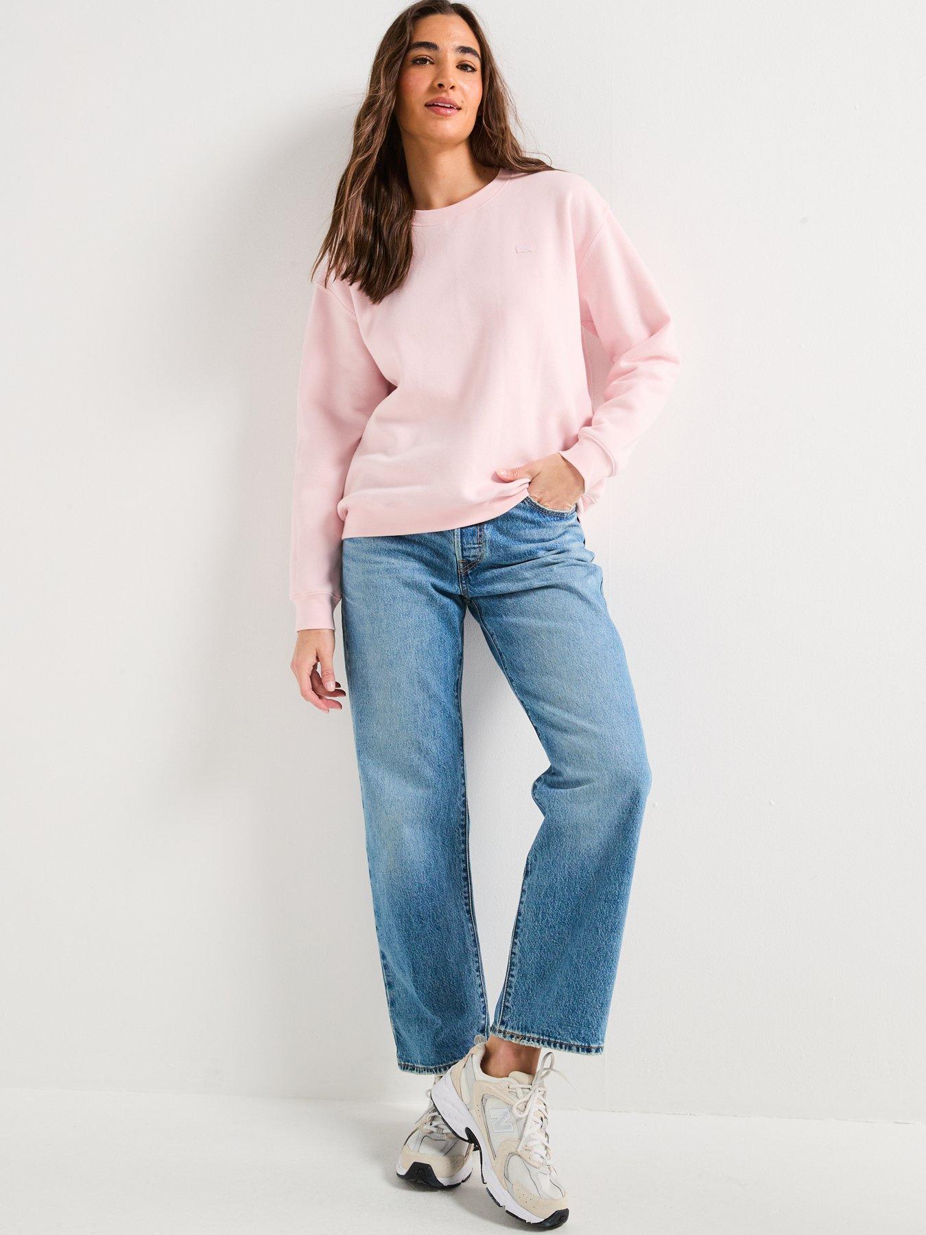 Bestel Levi's Sweater GR EVERYDAY CREW dames blauw | België