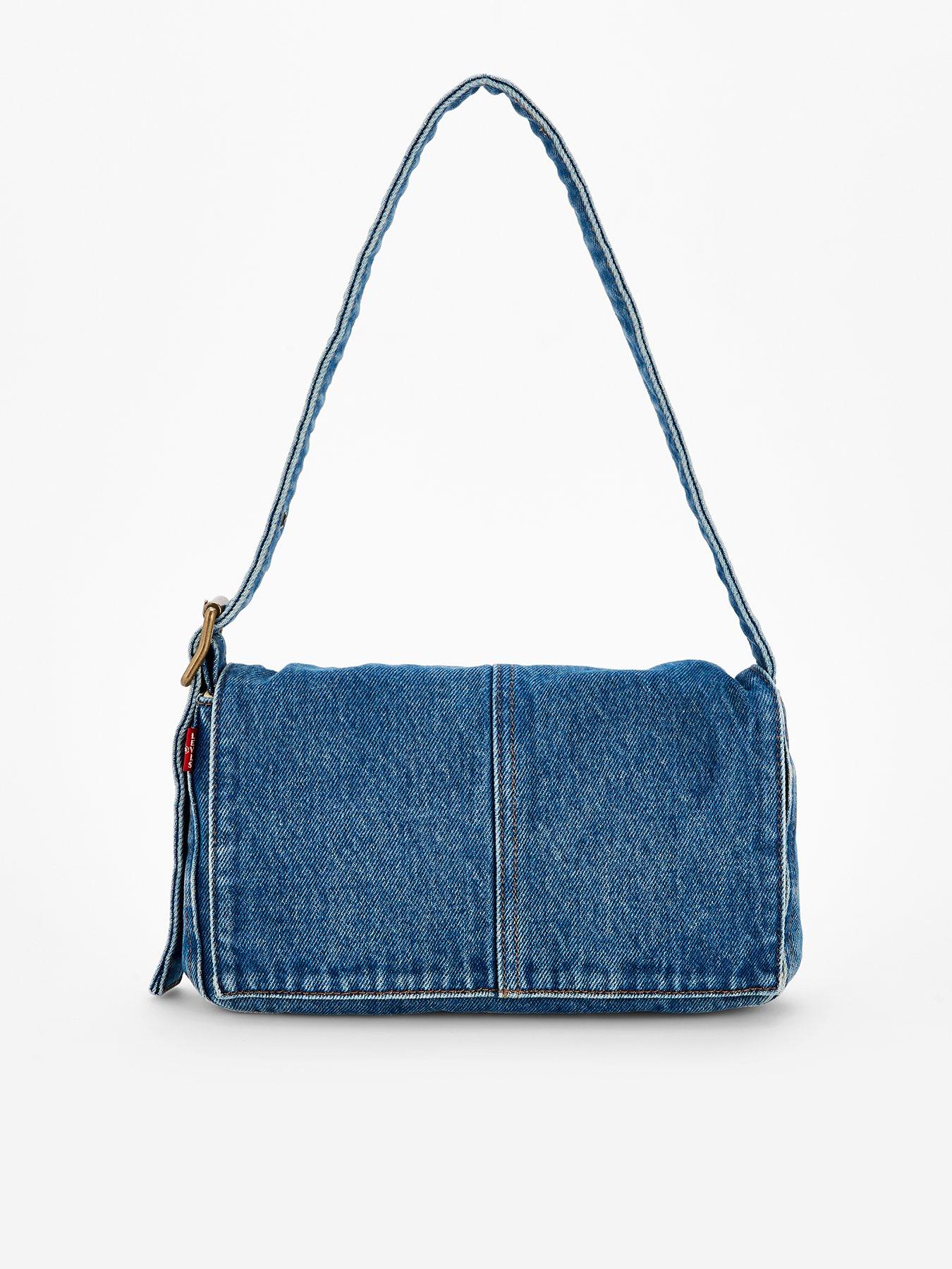Levi's Brannan Shoulder Bag - She Washed Navy