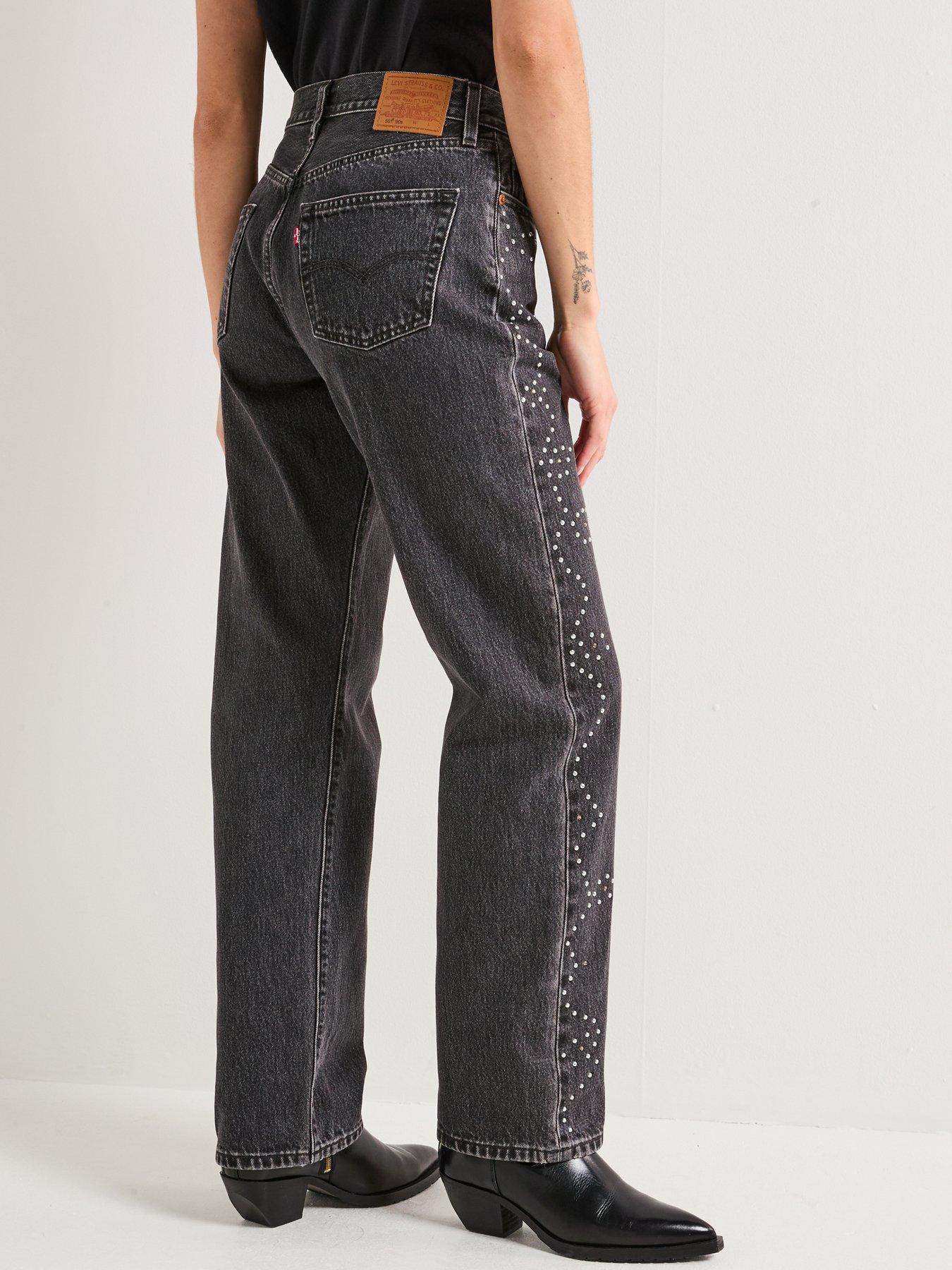 Levi's 501® 90S Jeans - Bejewelled - Black | Very