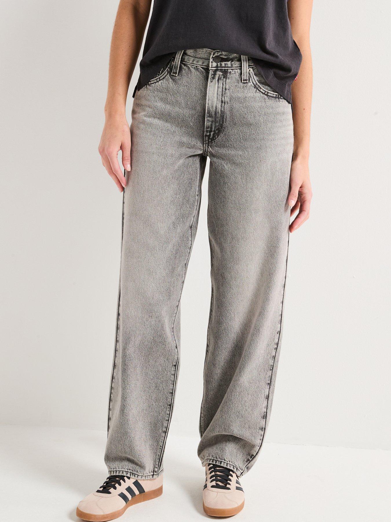 Levi's Baggy Dad Jeans - Path Of Totality - Grey