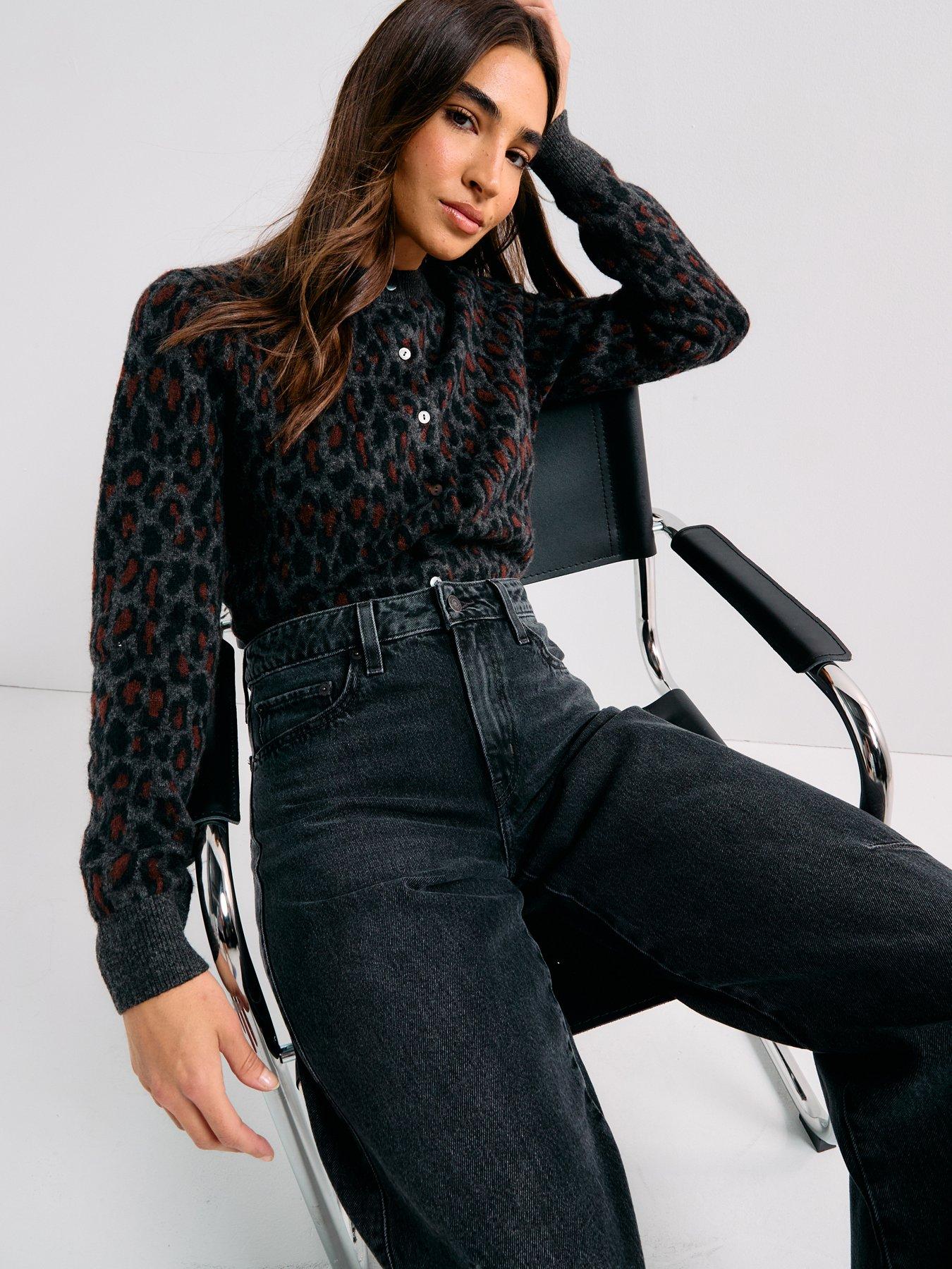 Levi's Tara Wooly Cardigan - Black