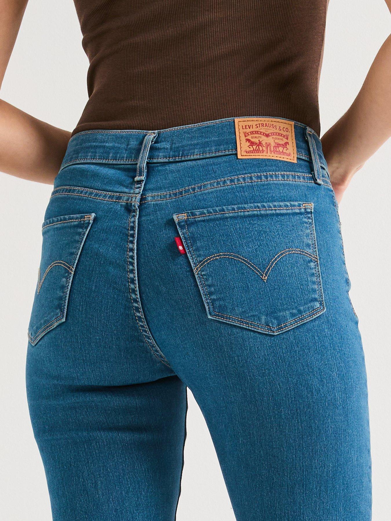Levi's dames 315™ Shaping Bootcut, Lapis Air, 29W / 32L