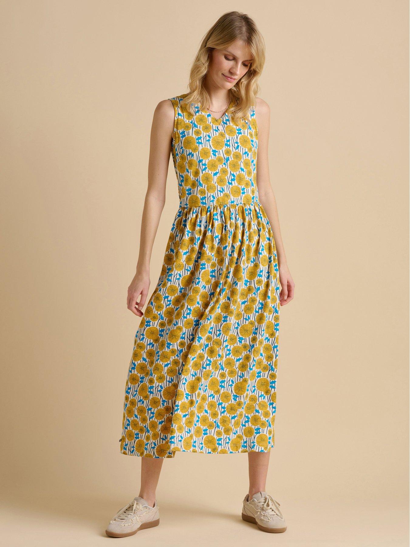 undefined Parasol Maxi Dress