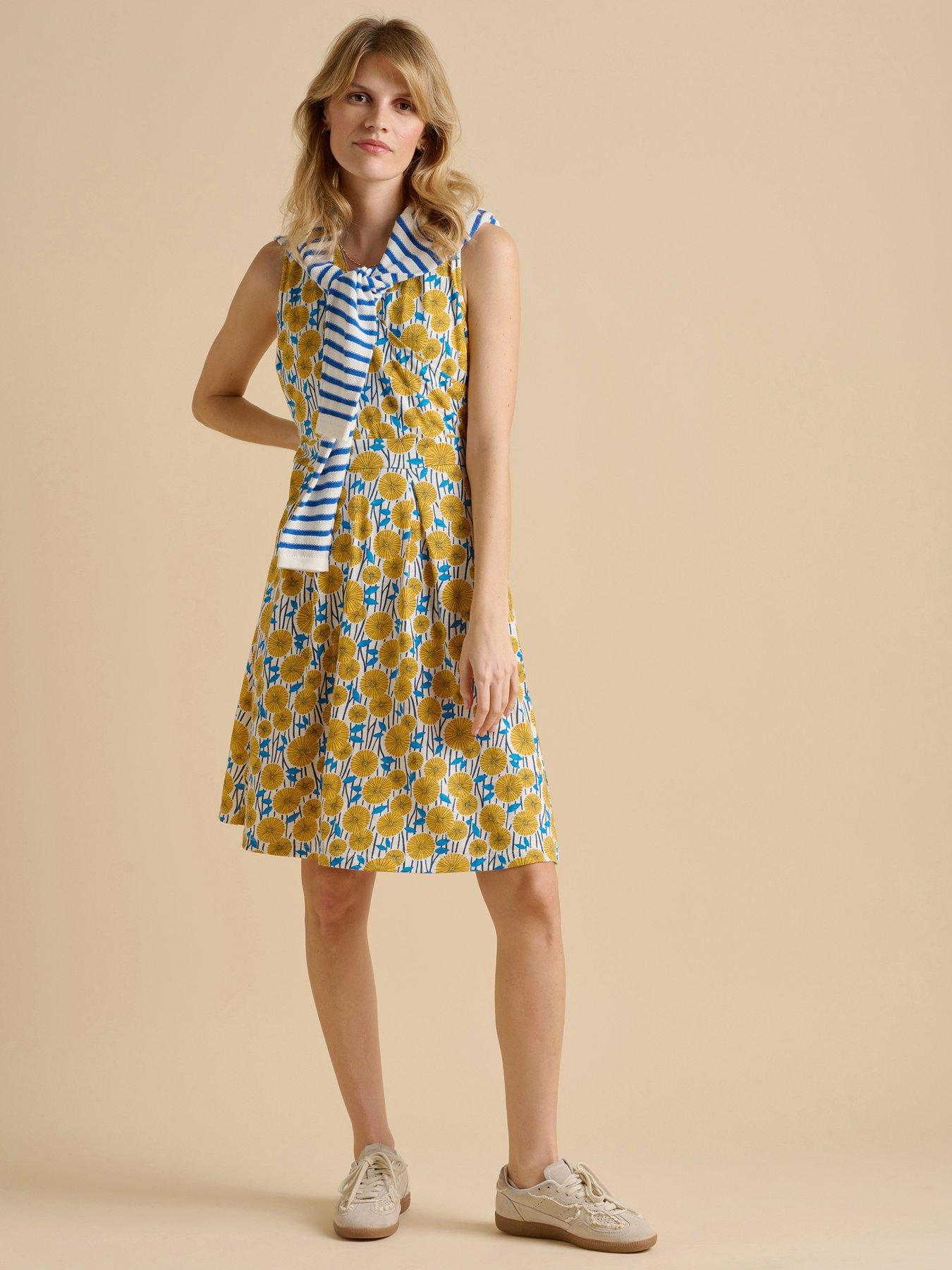undefined Parasol Knee Length Dress