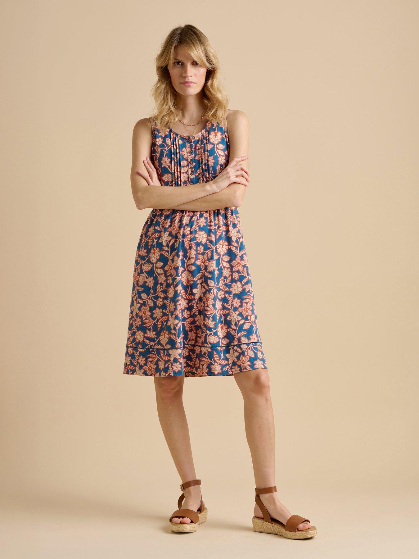 undefined Midnight Garden Knee Length Dress