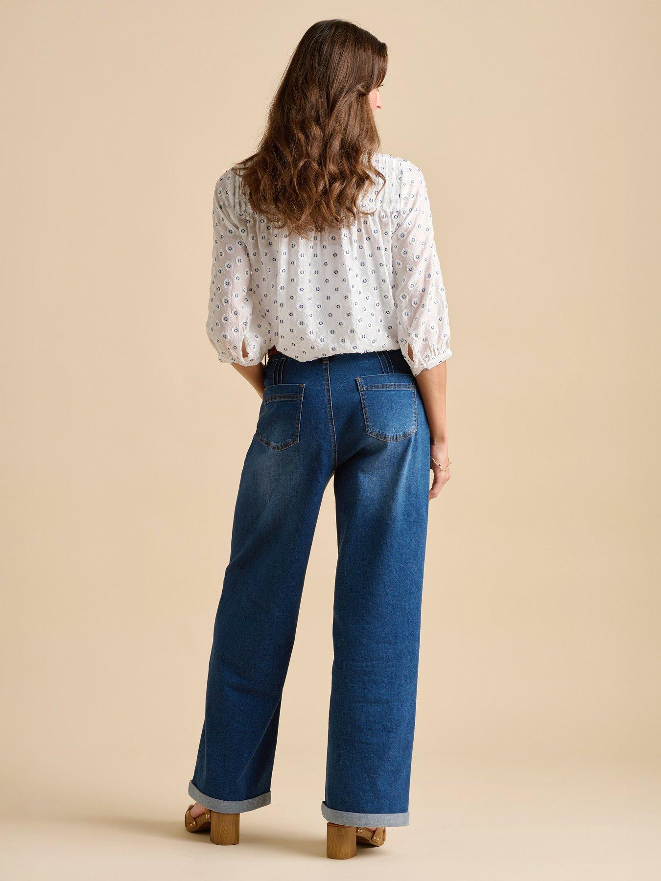 Image 2 of 5 of Brakeburn Boardwalk Blouse - White