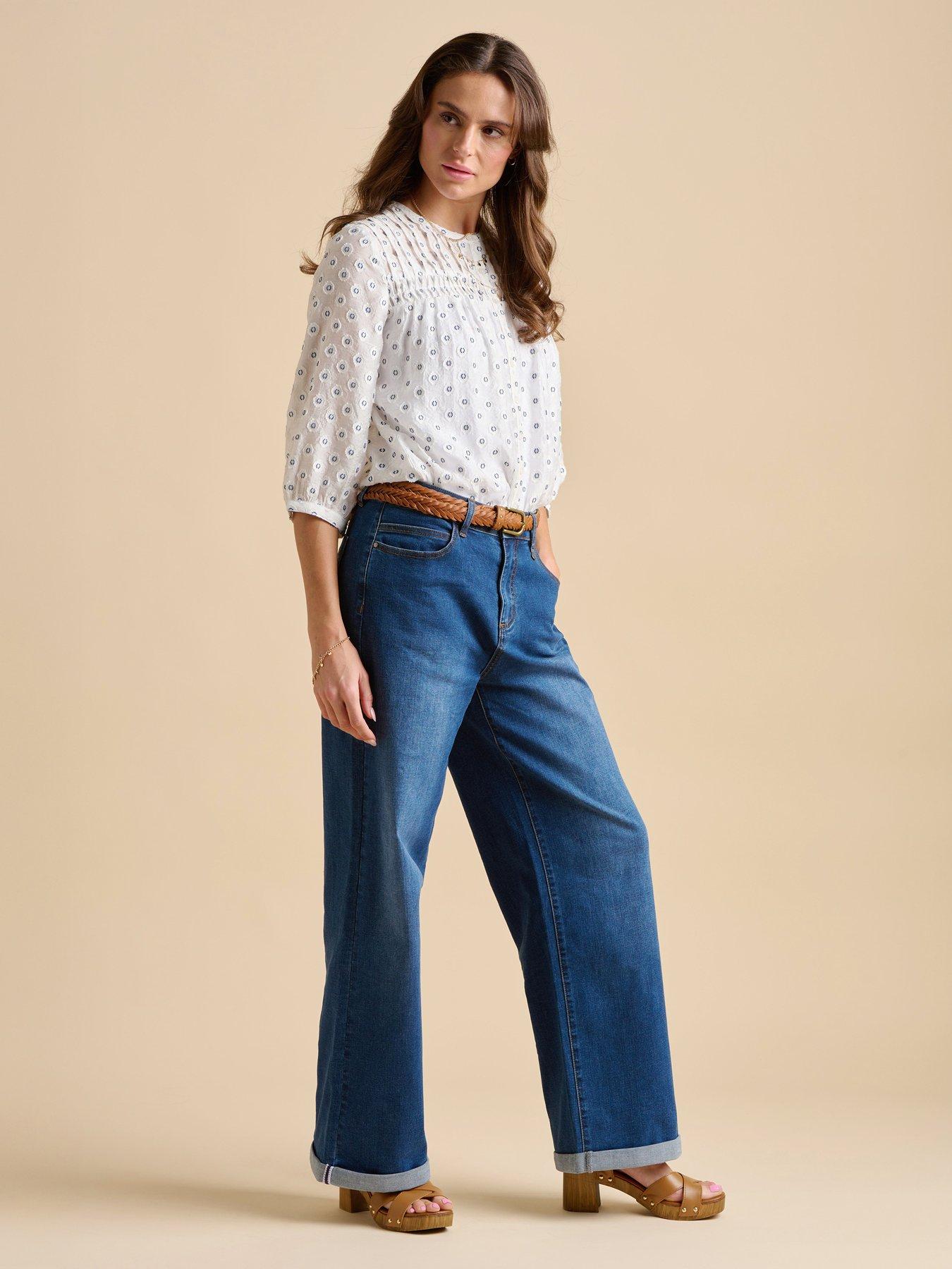 Image 4 of 5 of Brakeburn Boardwalk Blouse - White
