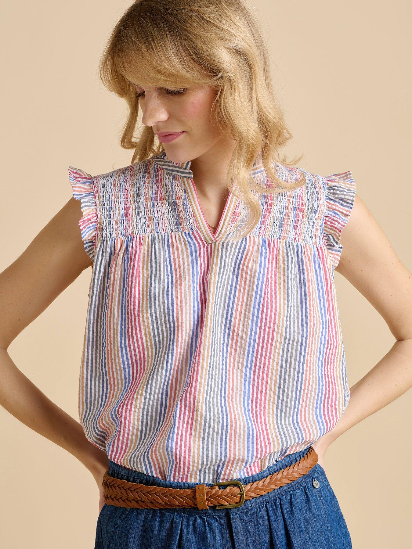 Brakeburn Pier Sleeveless Blouse