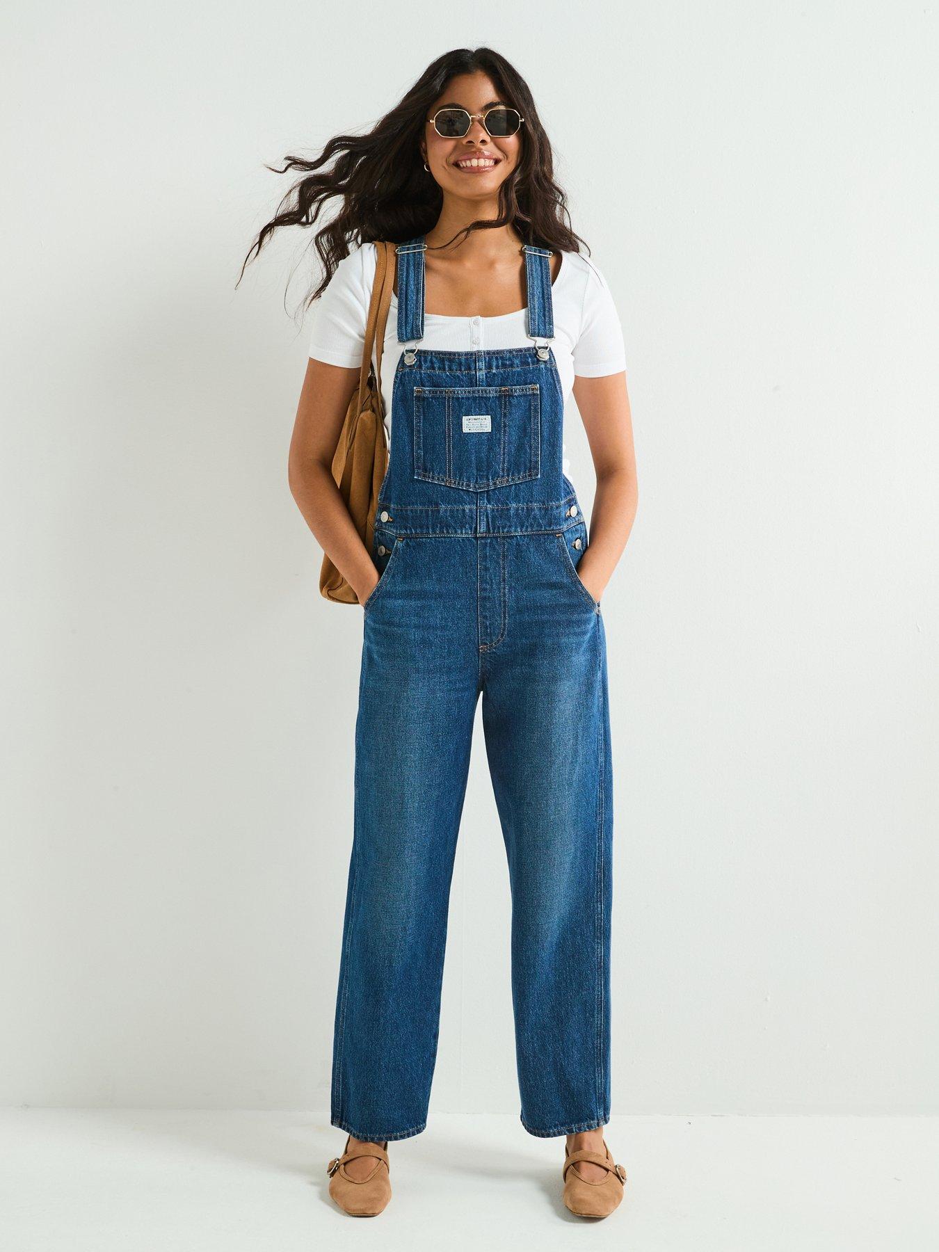 Levi's Vintage Overall, Navy, Size M, Women