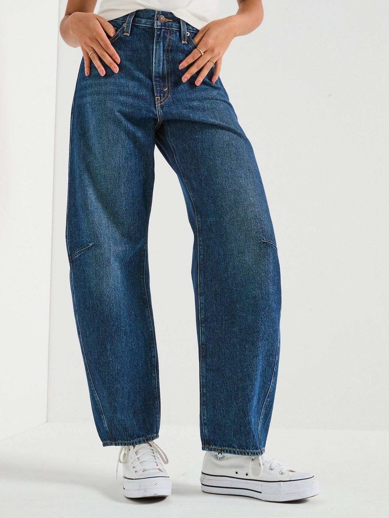 Levi's Cinch Barrel Jeans - New Shades - Navy