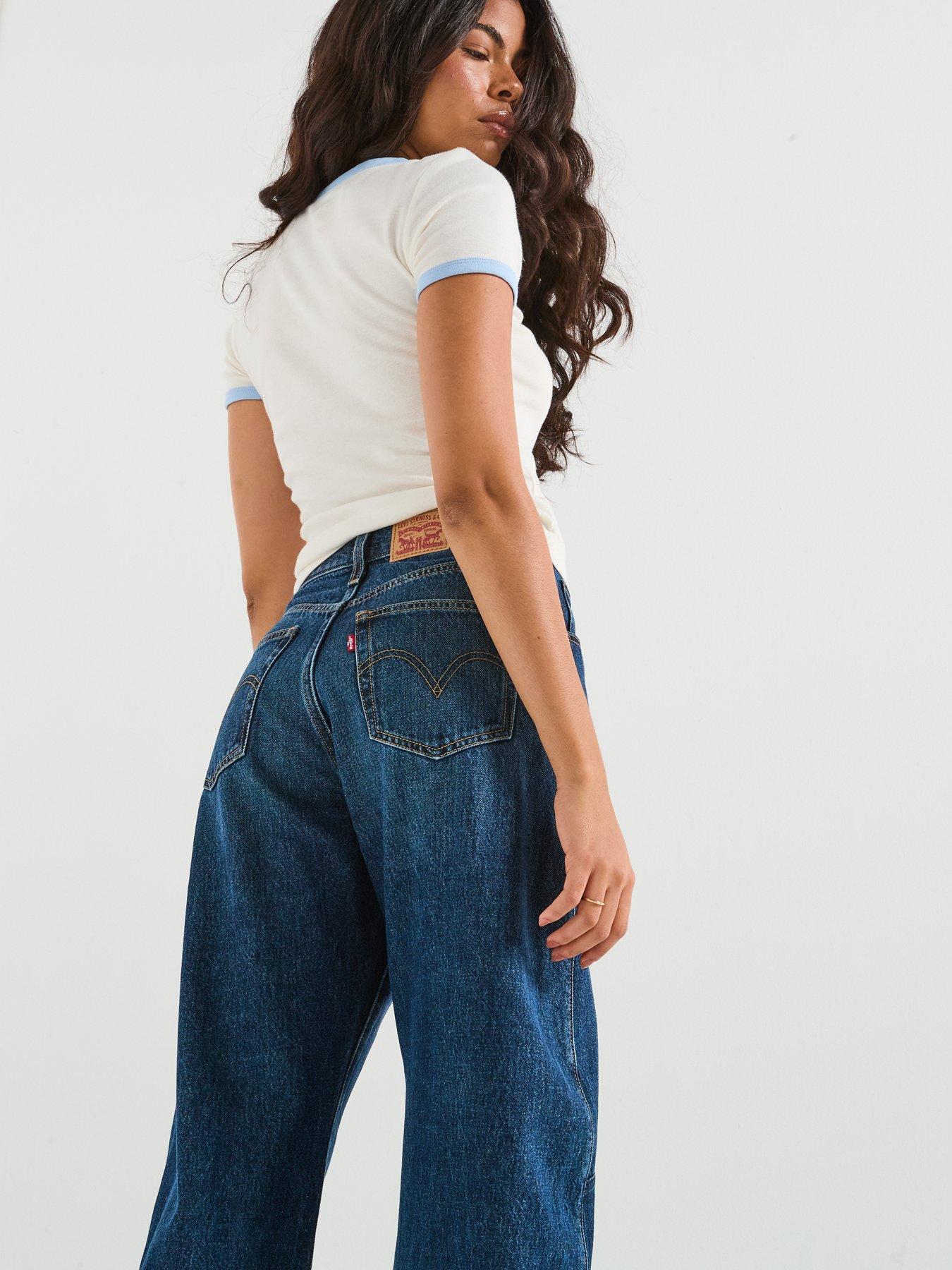 Levi's Cinch Barrel Jeans - New Shades Navy | Very