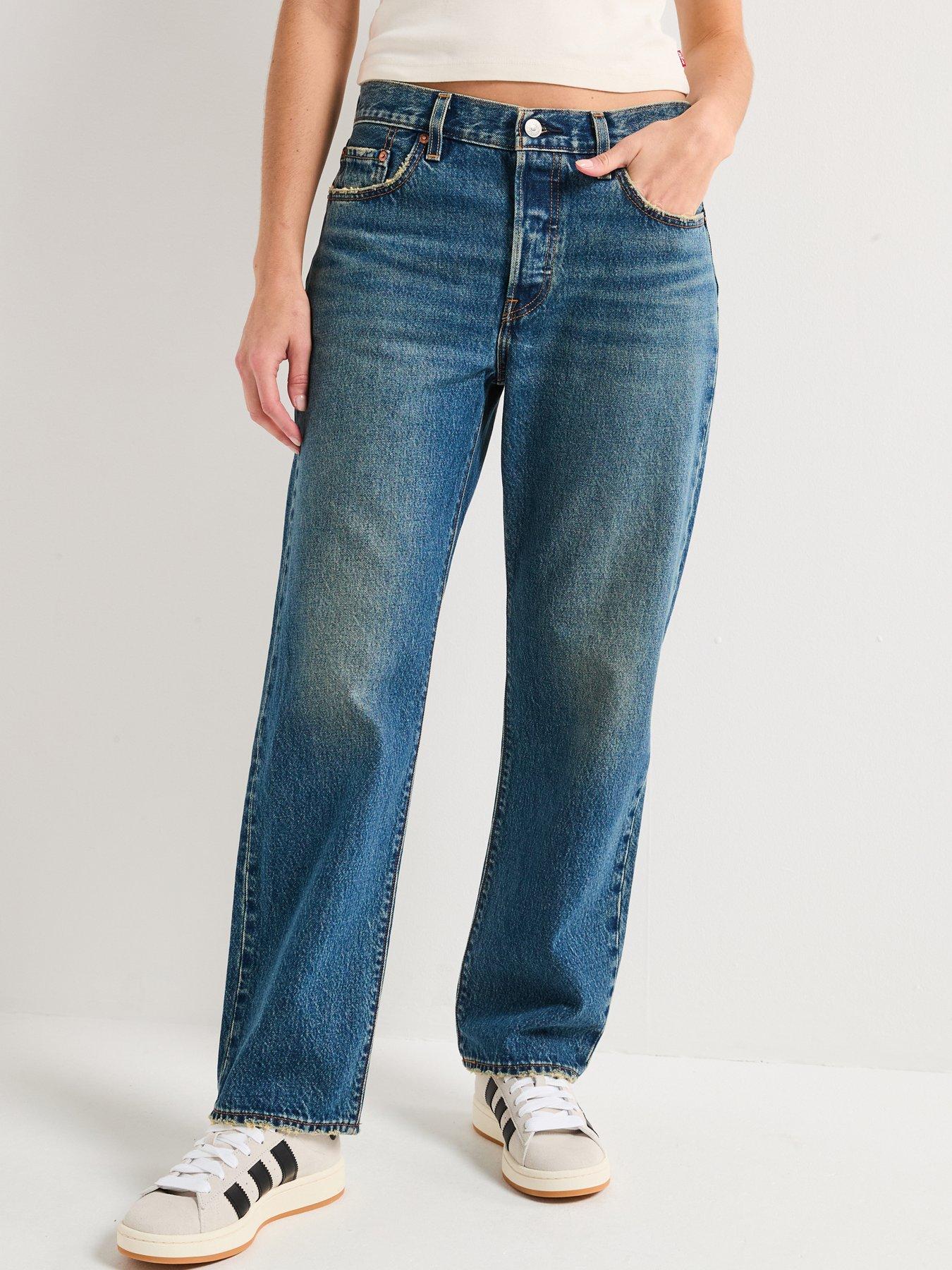 undefined 501 '90S Ankle - Navy