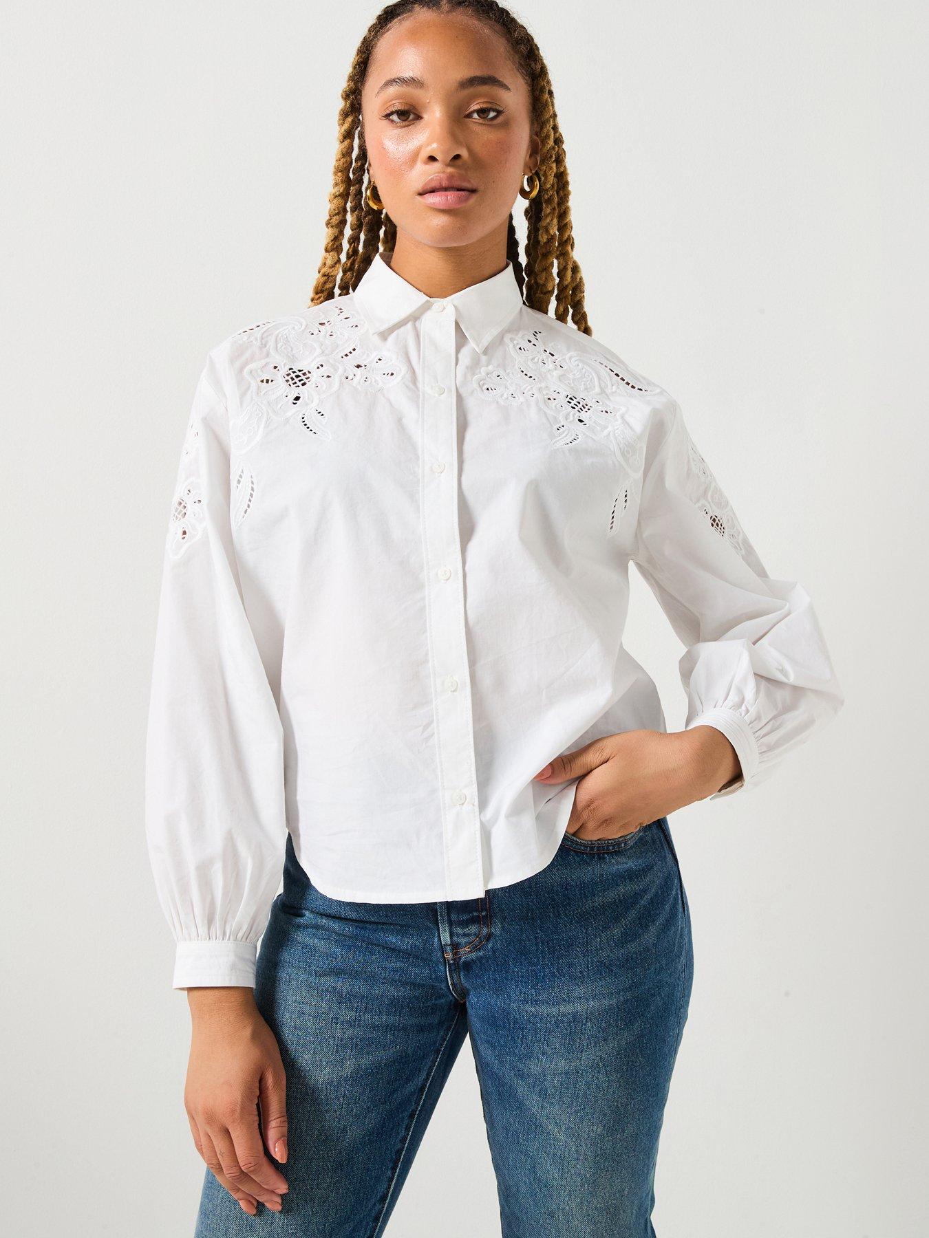 Levi's Janie Shirt - Bright White