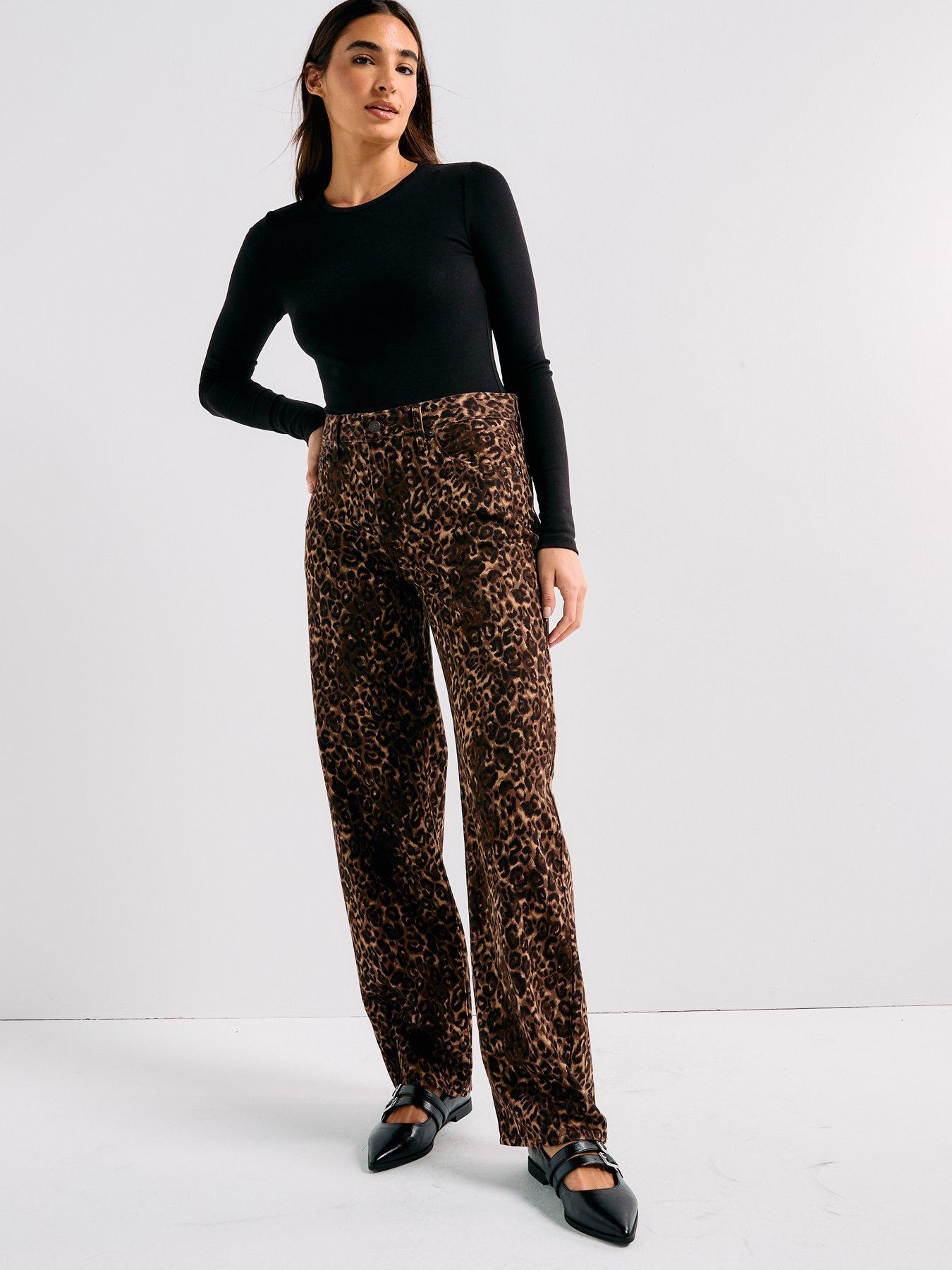 Levi's Baggy Dad Jeans Cat Eyes Brown Very