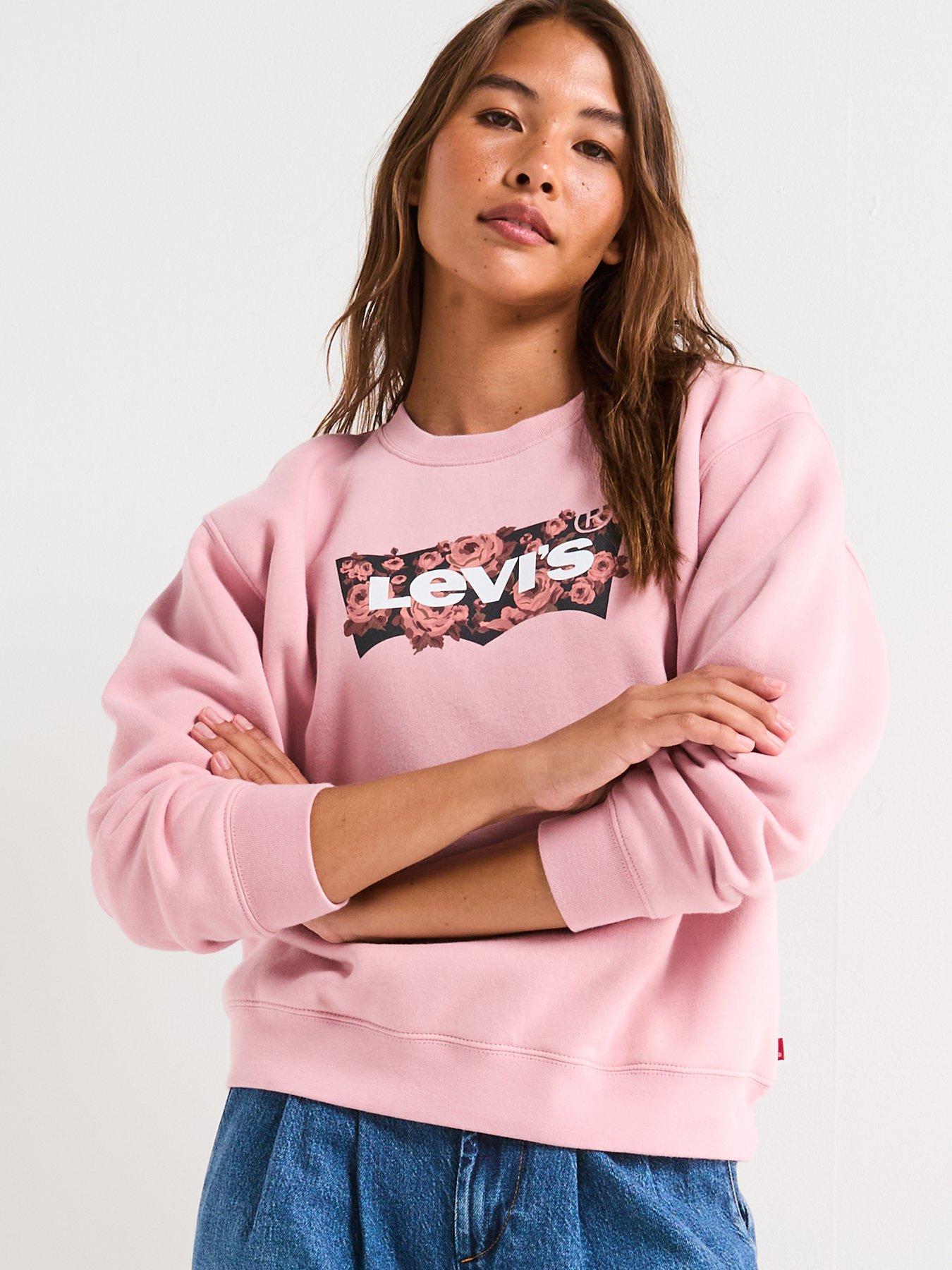 Levi's Women's Everyday Sweatshirt - Zephyr - Pink