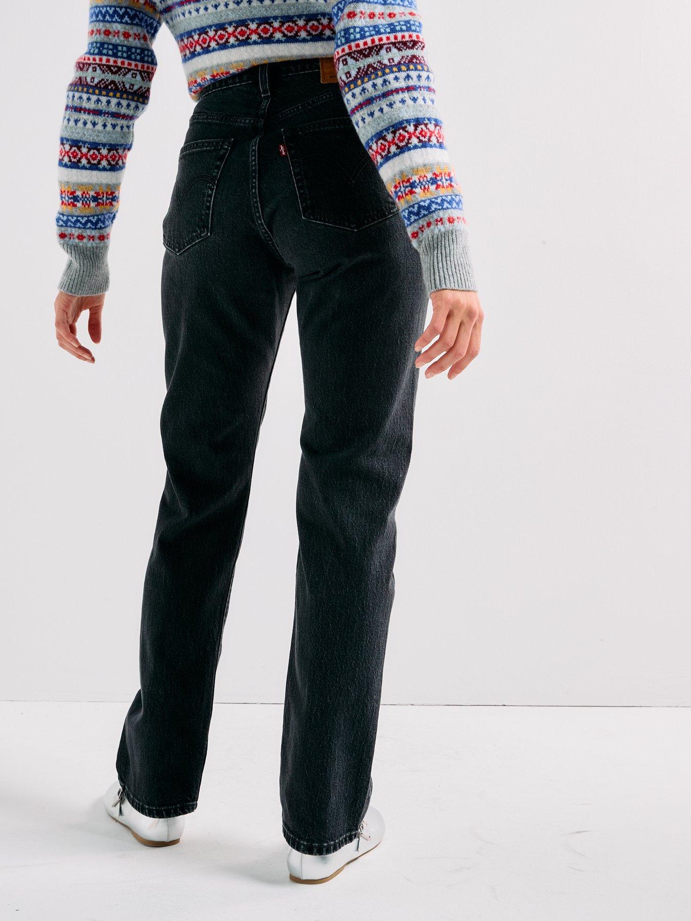 Image 2 of 6 of Levi's 501&reg; Curve Jeans - Memories Of You - Black
