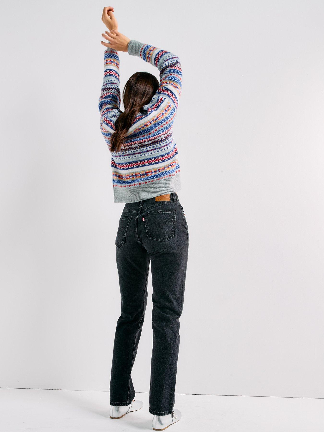 Image 3 of 6 of Levi's 501&reg; Curve Jeans - Memories Of You - Black