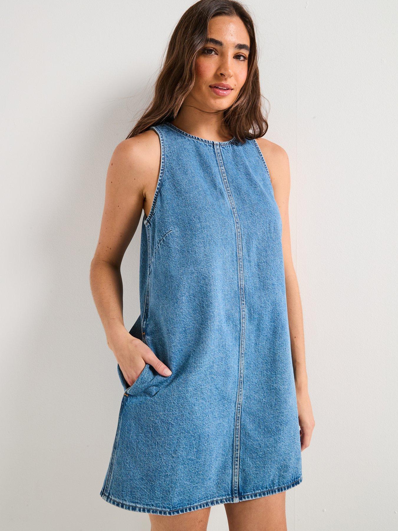 undefined 90s Shift Dress