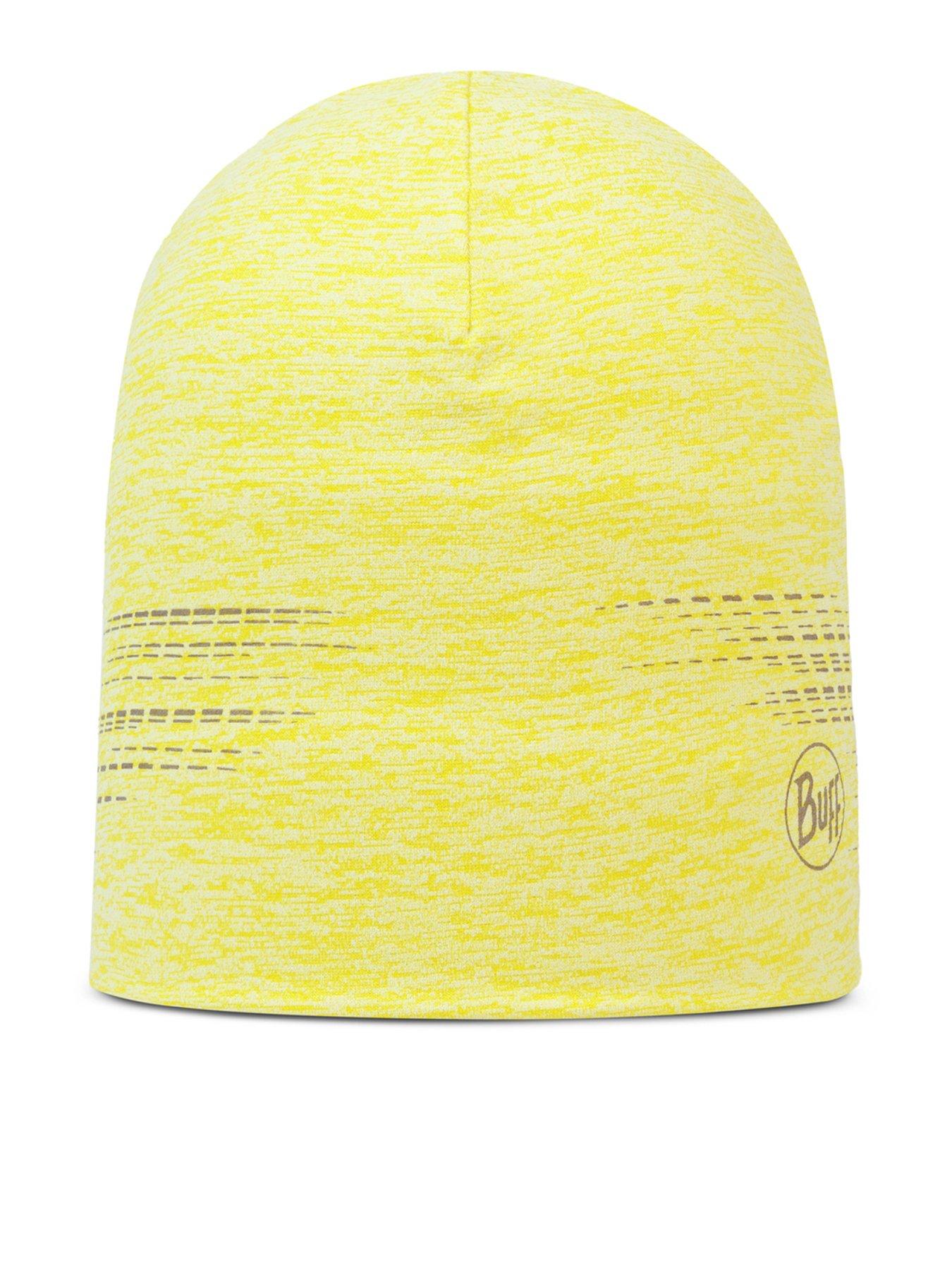 buff-unisex-dryflx-reflective-beanie-hat-yellow