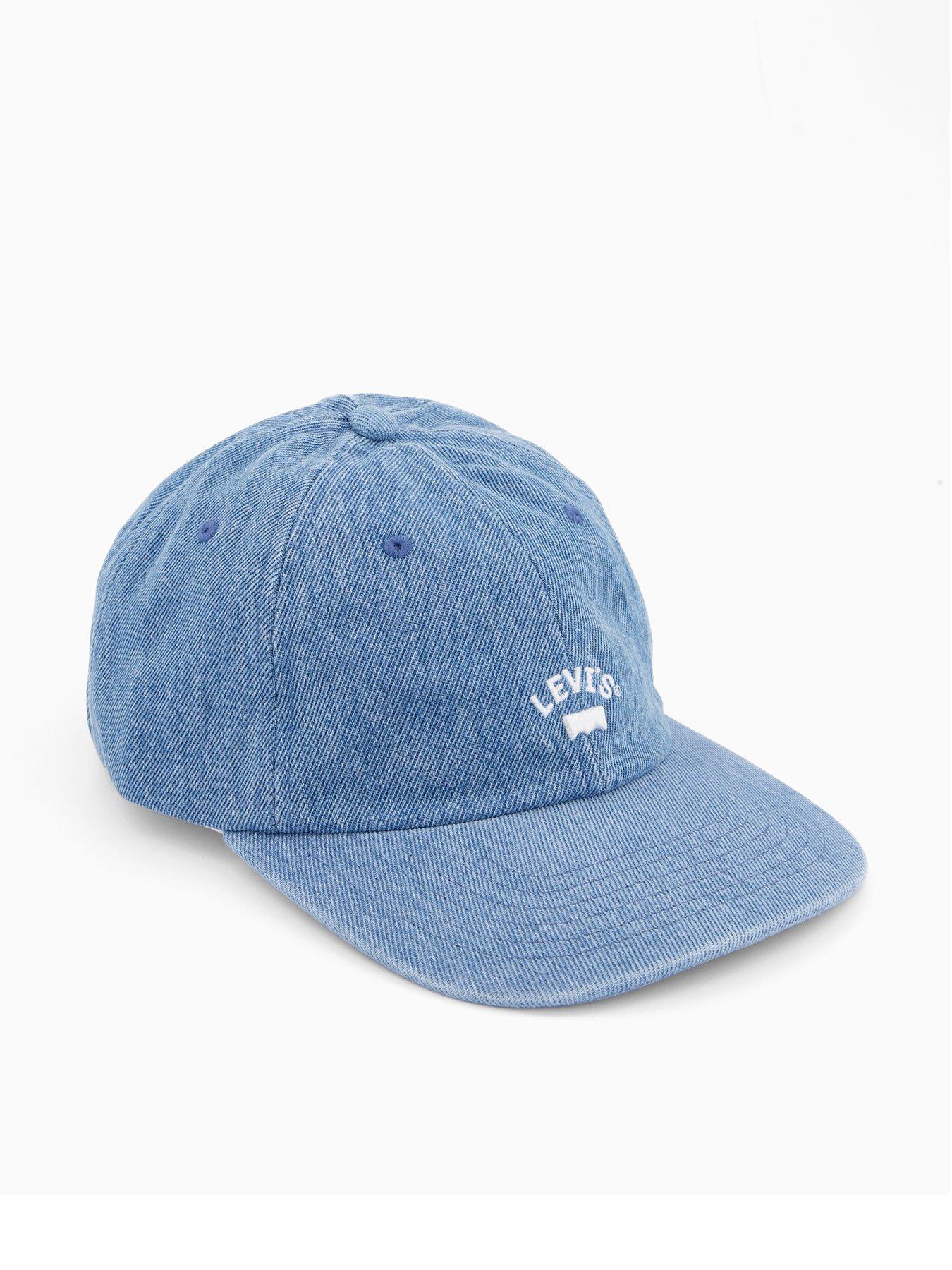 Levi's Lazy Girl Logo Cap - Indigo Light Wash 9