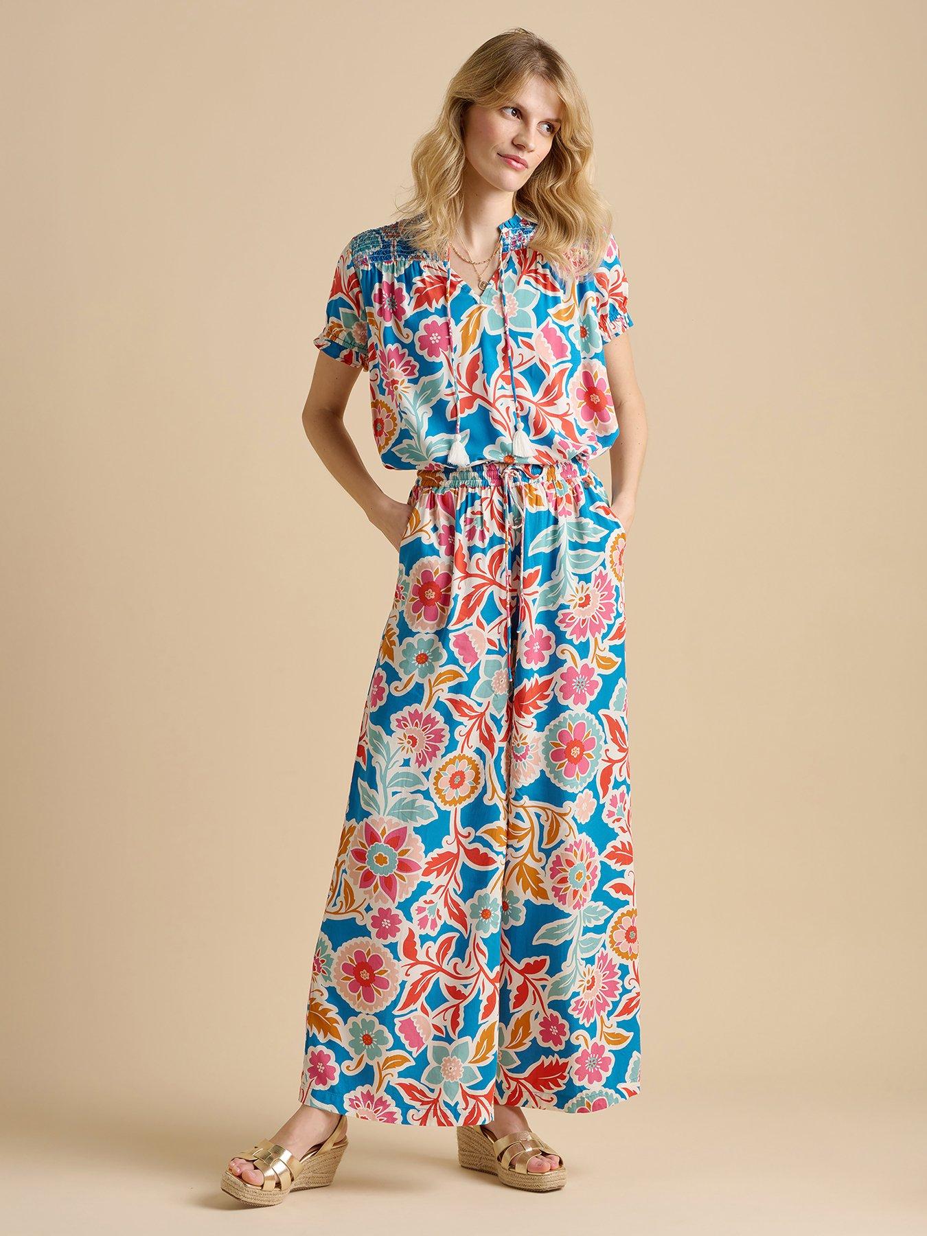 undefined Full Bloom Trouser