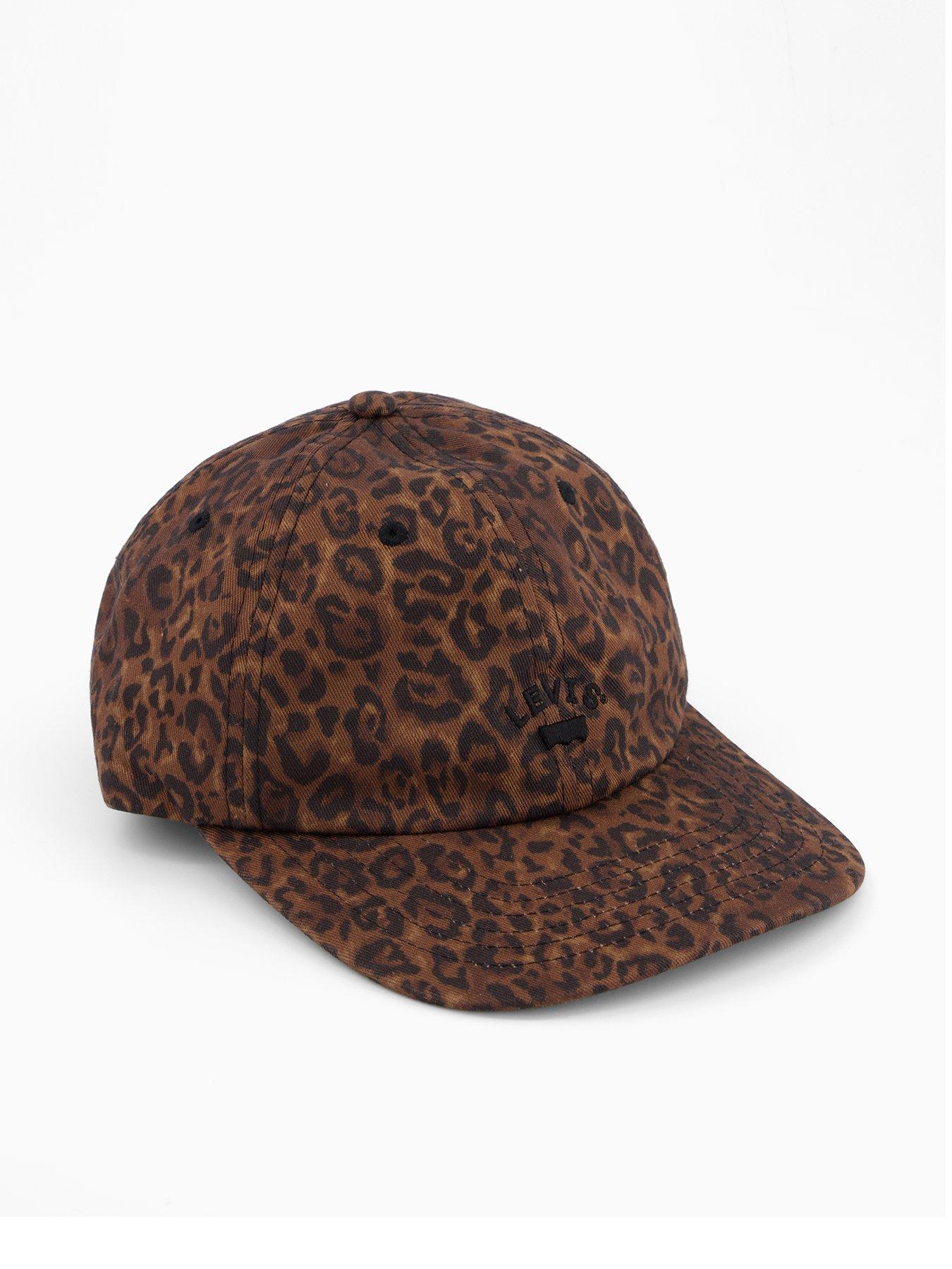 undefined Lazy Girl Logo Cap - Muriel Leopard Pinecone - Orange