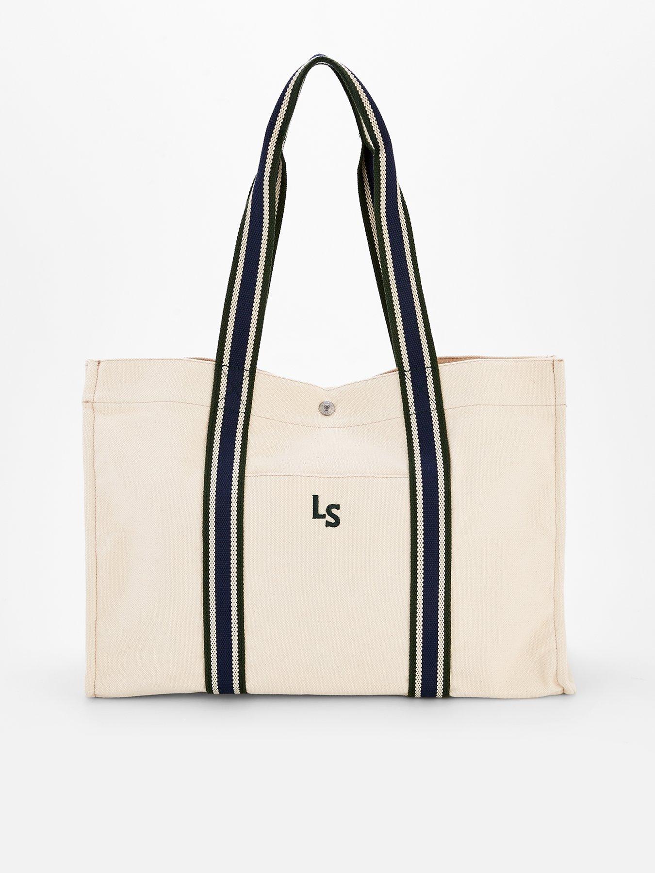 Levi's Hollis XL Tote-All - Ecru