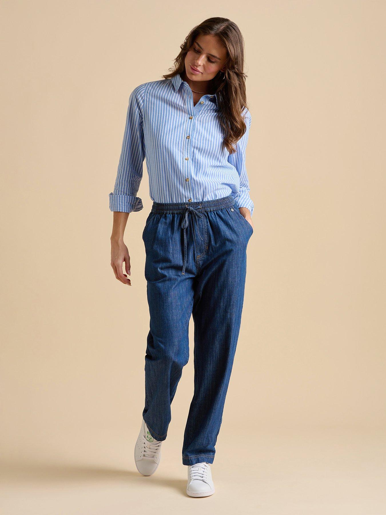 undefined Denim Beach Pant