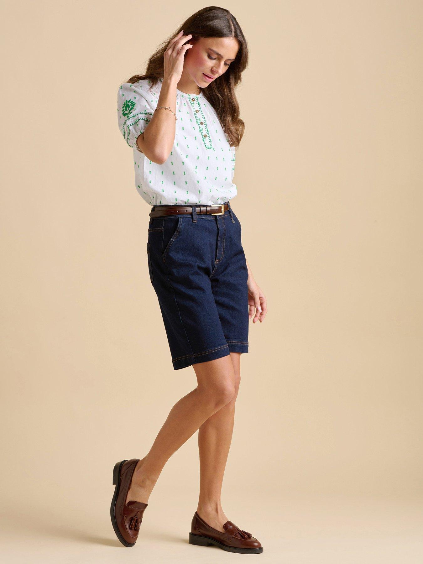 undefined Shingle Blouse - White