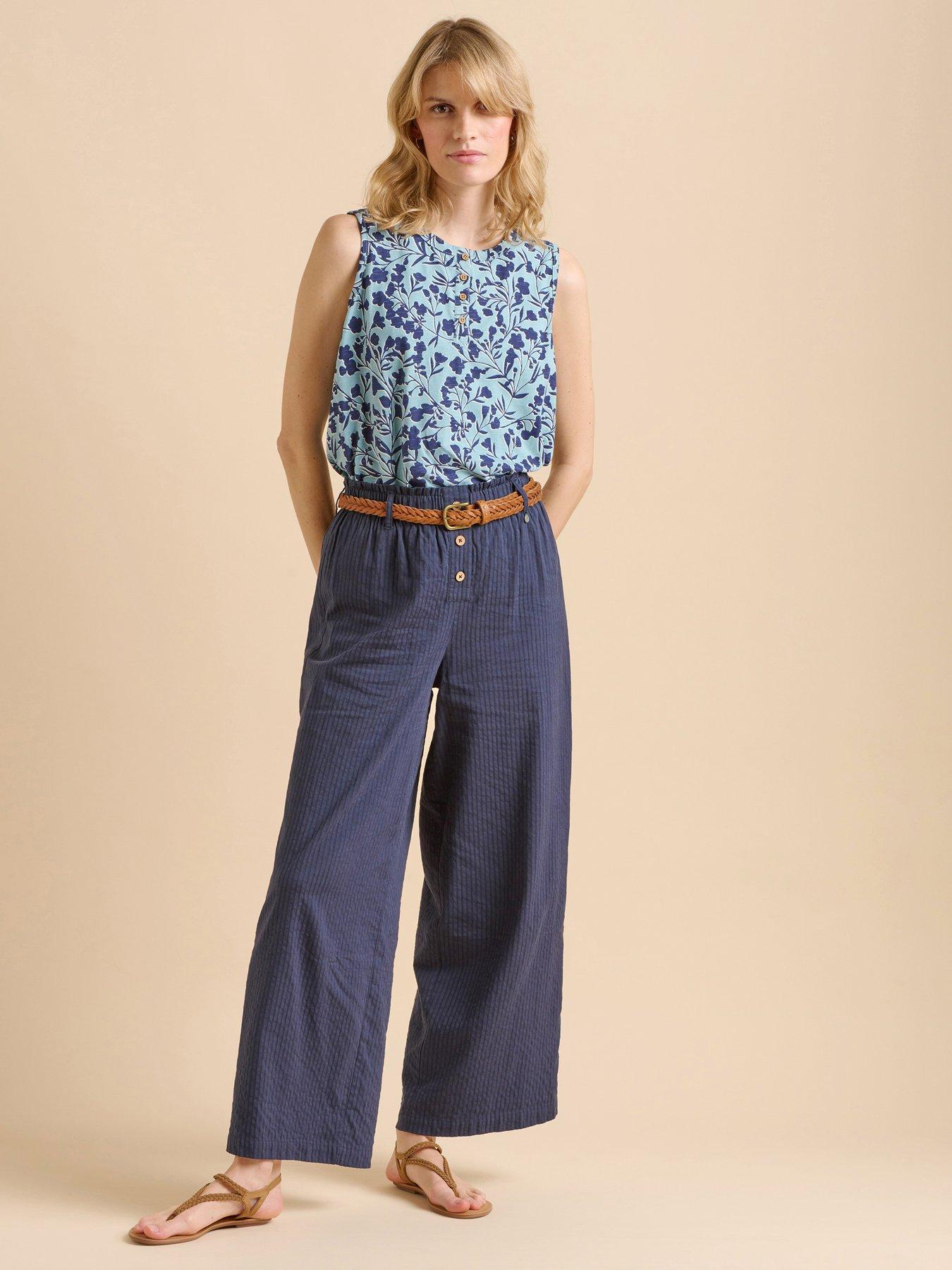 undefined Shadow Floral Vest