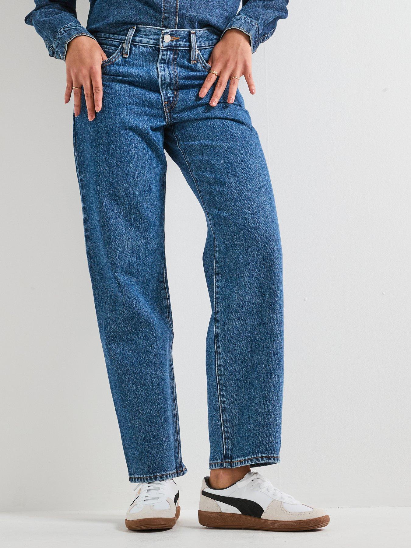 Levi'S 94 Baggy Jeans - Dark Blue