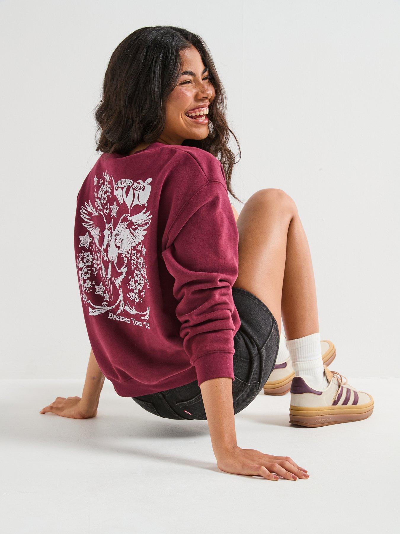 Image 5 of 6 of Levi's Cinch Mid-thigh Shorts - Open Mind