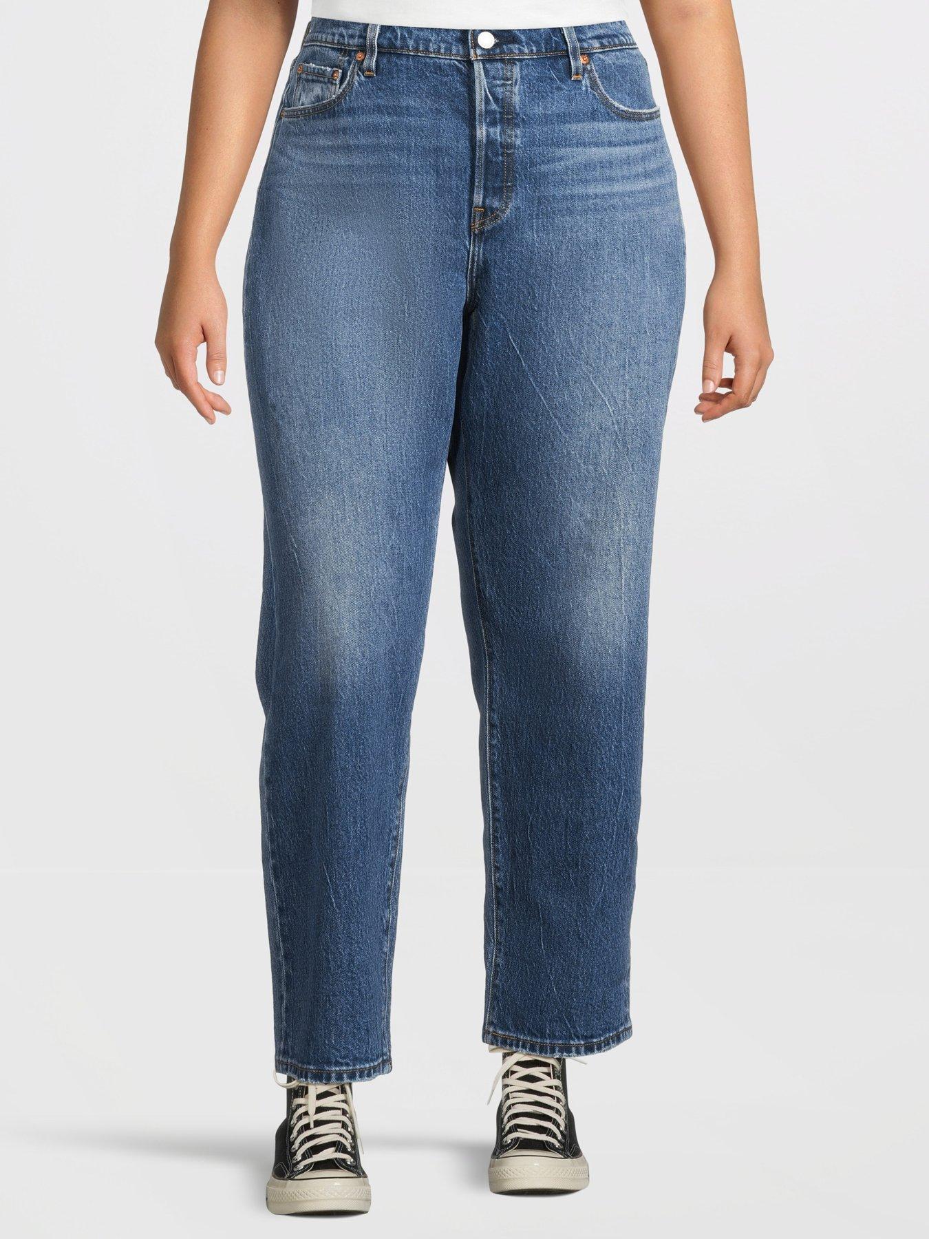 Levi'S Plus 501&Reg; Original Jeans (Plus Size) - Erin Cant Wait St Pl - Navy