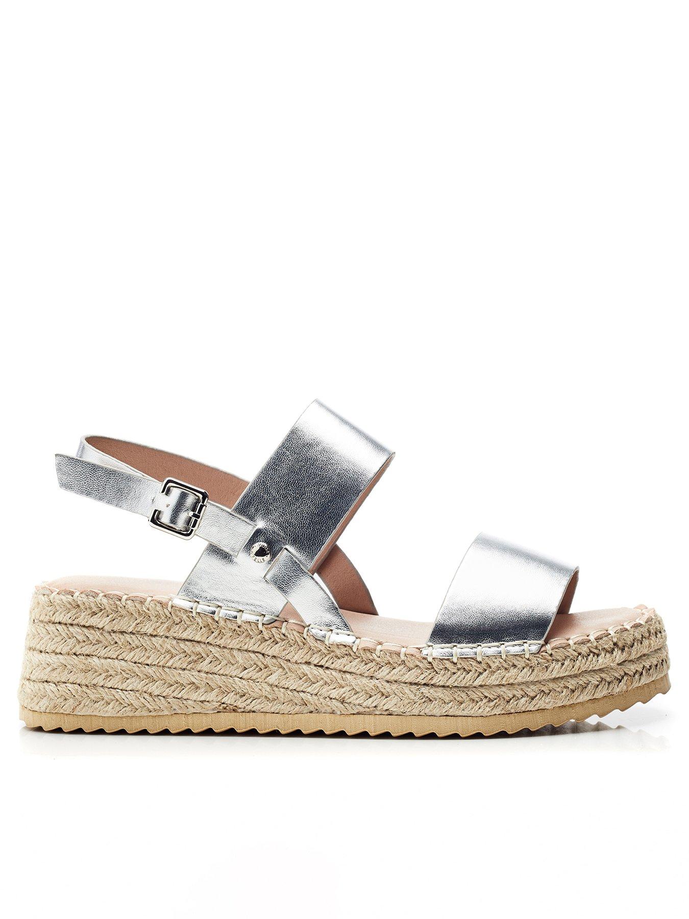 undefined Nashay Espadrille Sandal - Silver
