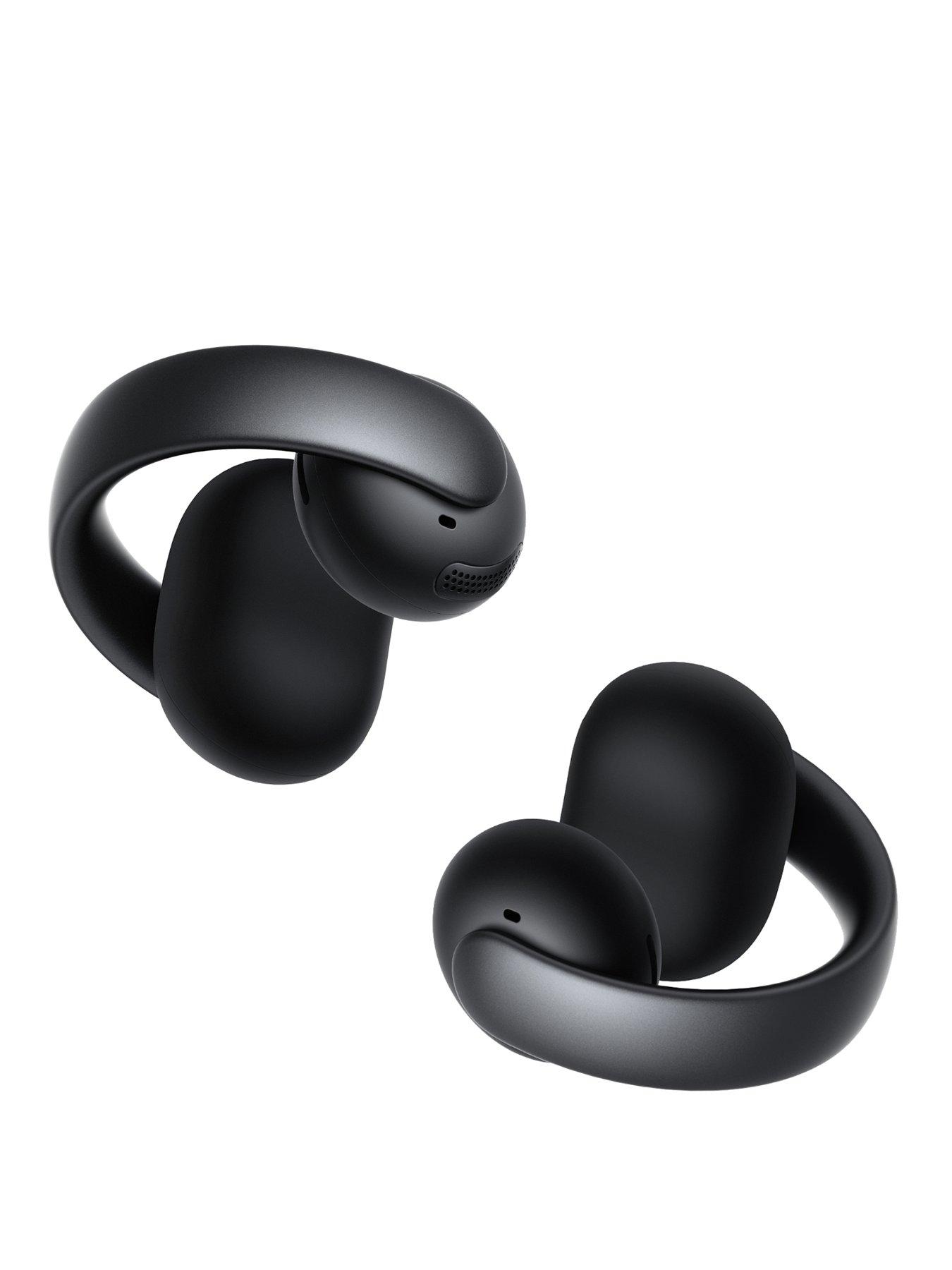 Soundcore AeroClip Wireless Open-Ear Clip-On Earbuds with Adaptive Comfort with Instant AI Translation