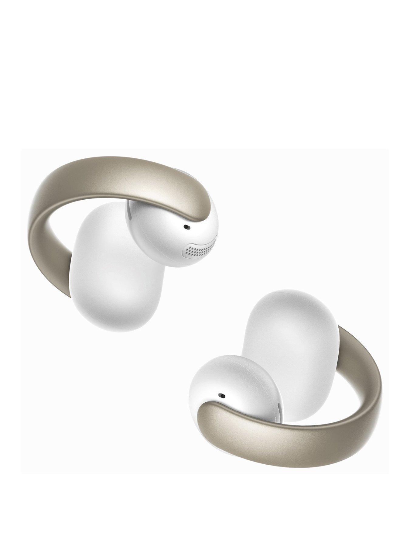 Soundcore AeroClip Open-Ear Clip-On Wireless Earbuds with Adaptive Comfort