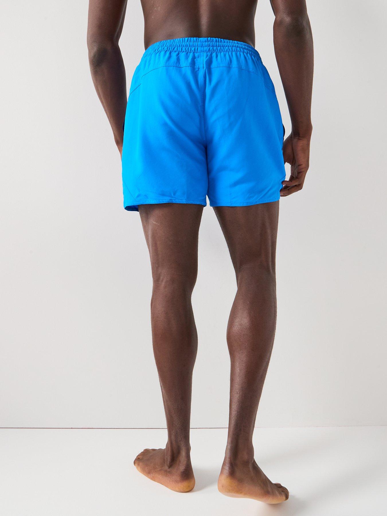 Speedo Mens Hyperboom Splice 16 Inch Watershort - Blue | Very