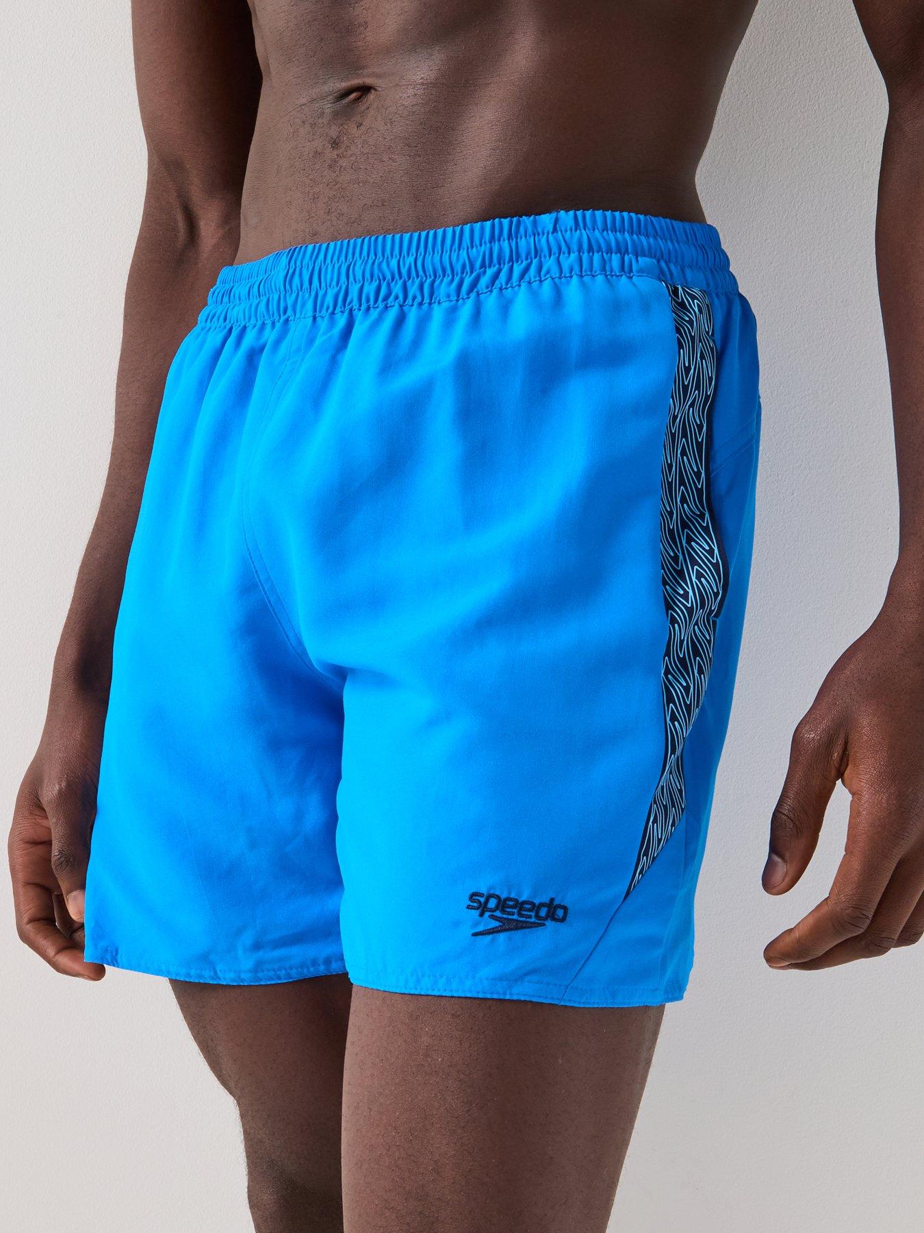 Speedo Mens Hyperboom Splice 16 Inch Watershort - Blue | Very